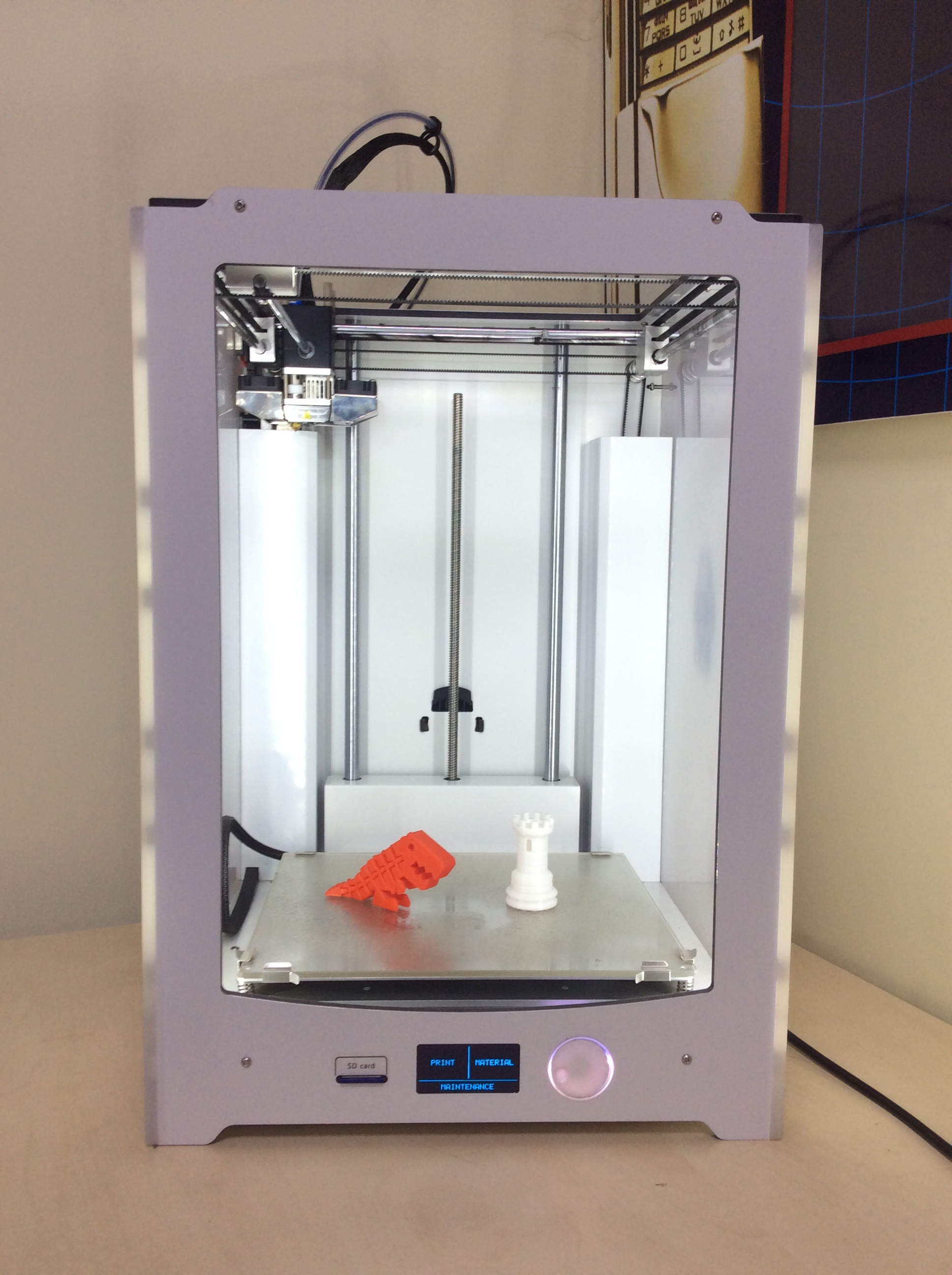 3d принтер Ultimaker 2 Extended+