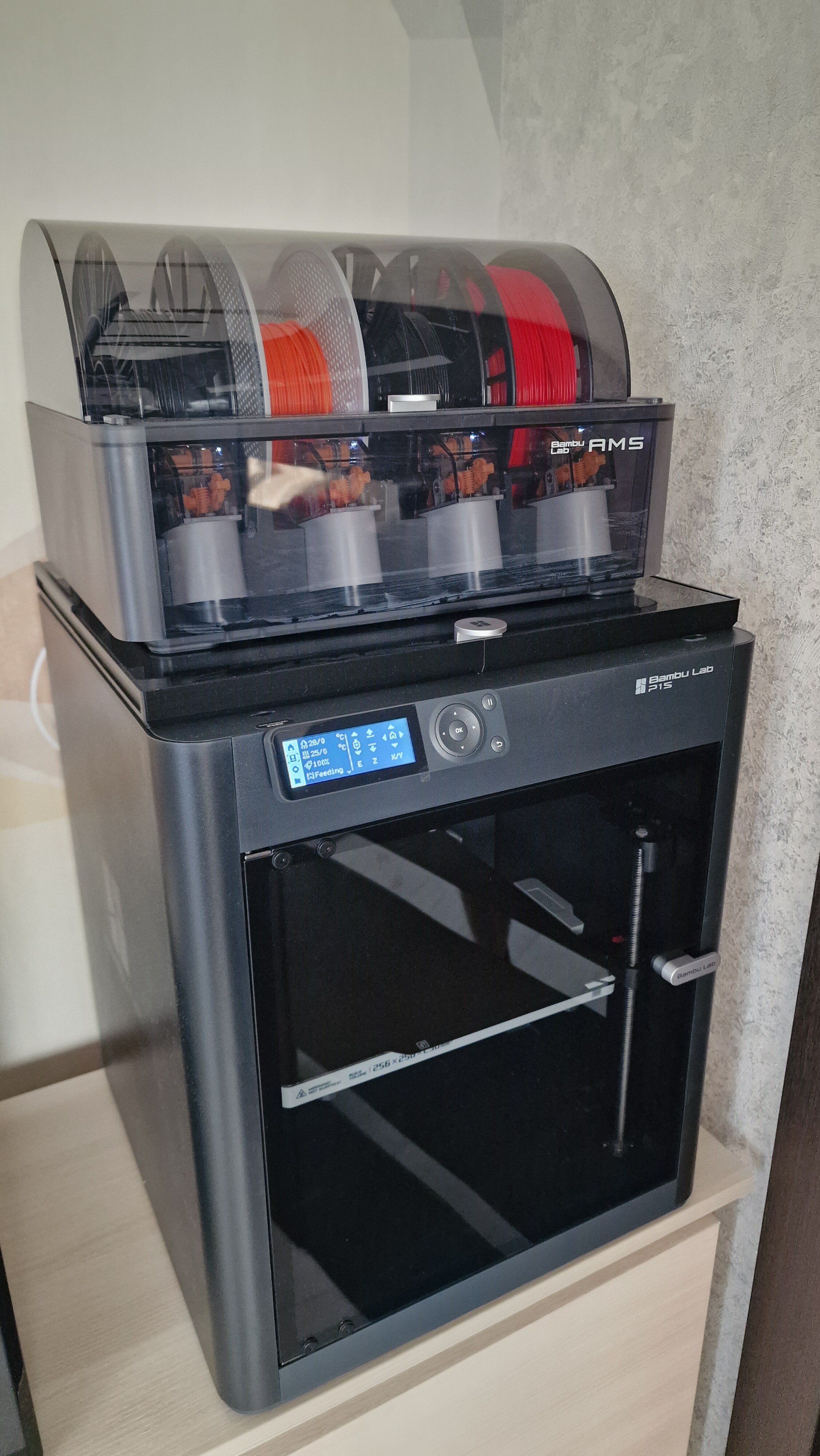 BambuLab P1S Combo (EU)
