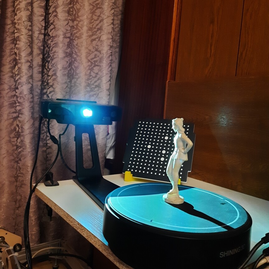 3D сканер Shining 3D EinScan-SE