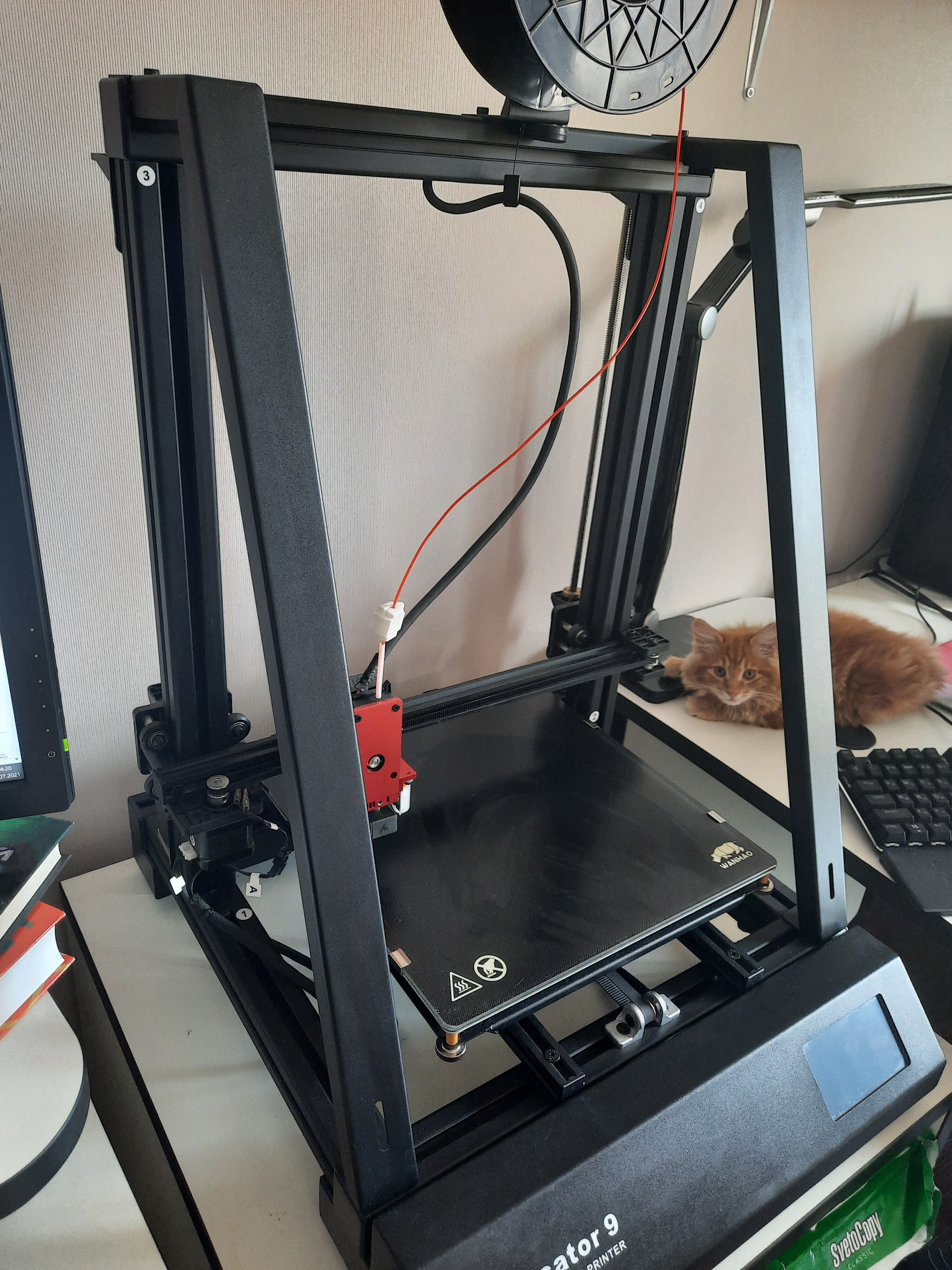 продам wanhao duplicator d9/400 mk2