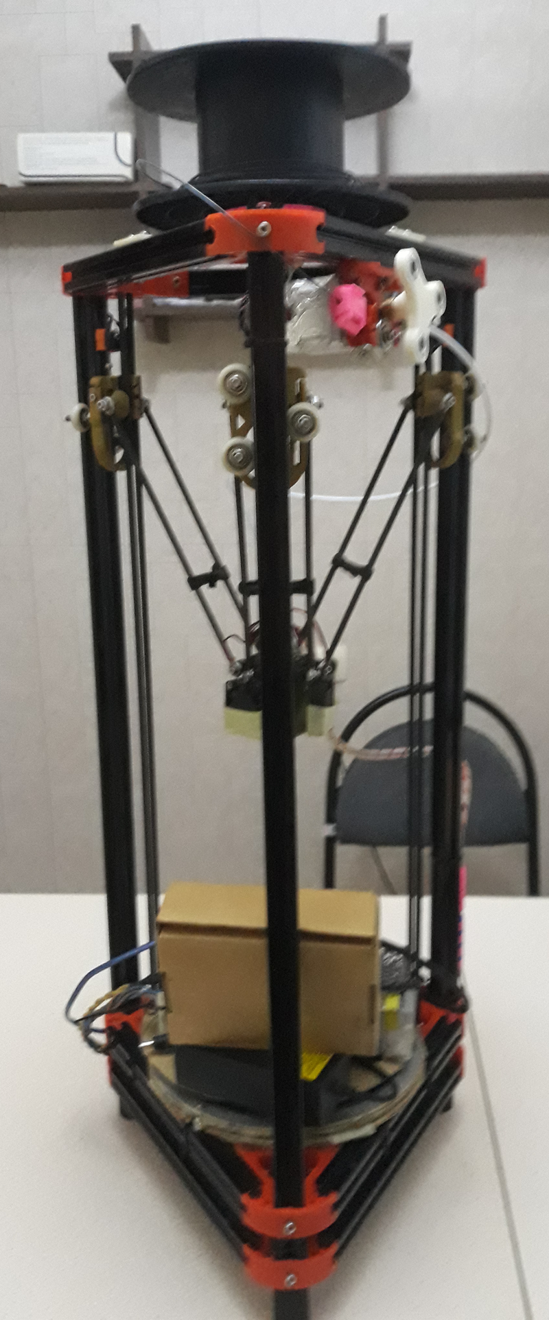 Дельта 3D Принтер FLSUN 3D Metal Frame Kossel Delta Дельта 3D Принтер FLSUN 3D Metal Frame Kossel Delta