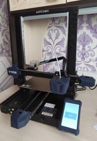 Продам 3д принтер ancubic vyper модернизированный Продам 3д принтер ancubic vyper модернизированный