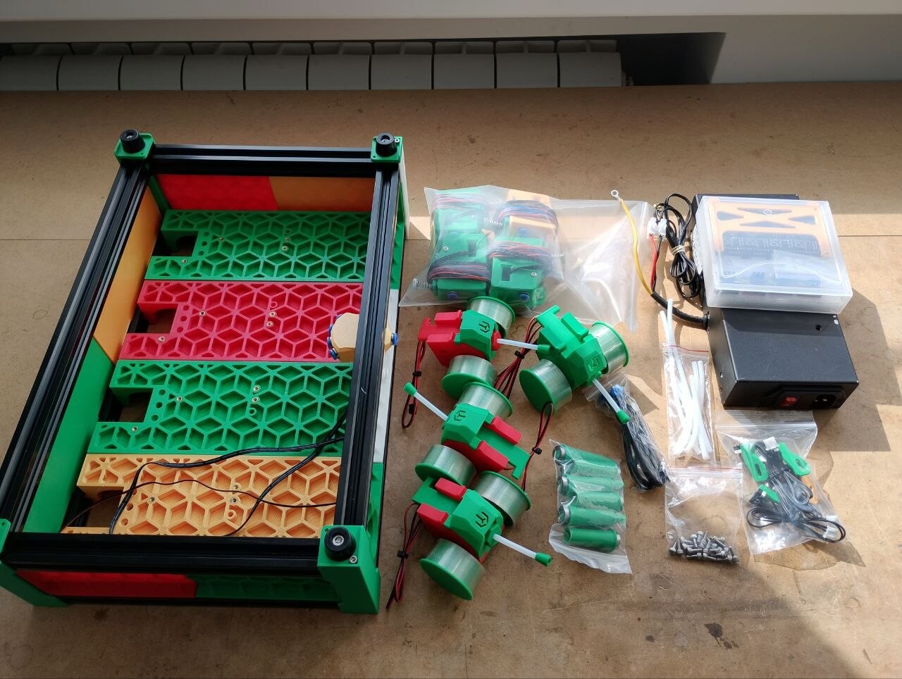 Boxturtle MMU (система автоматической смены филамента)