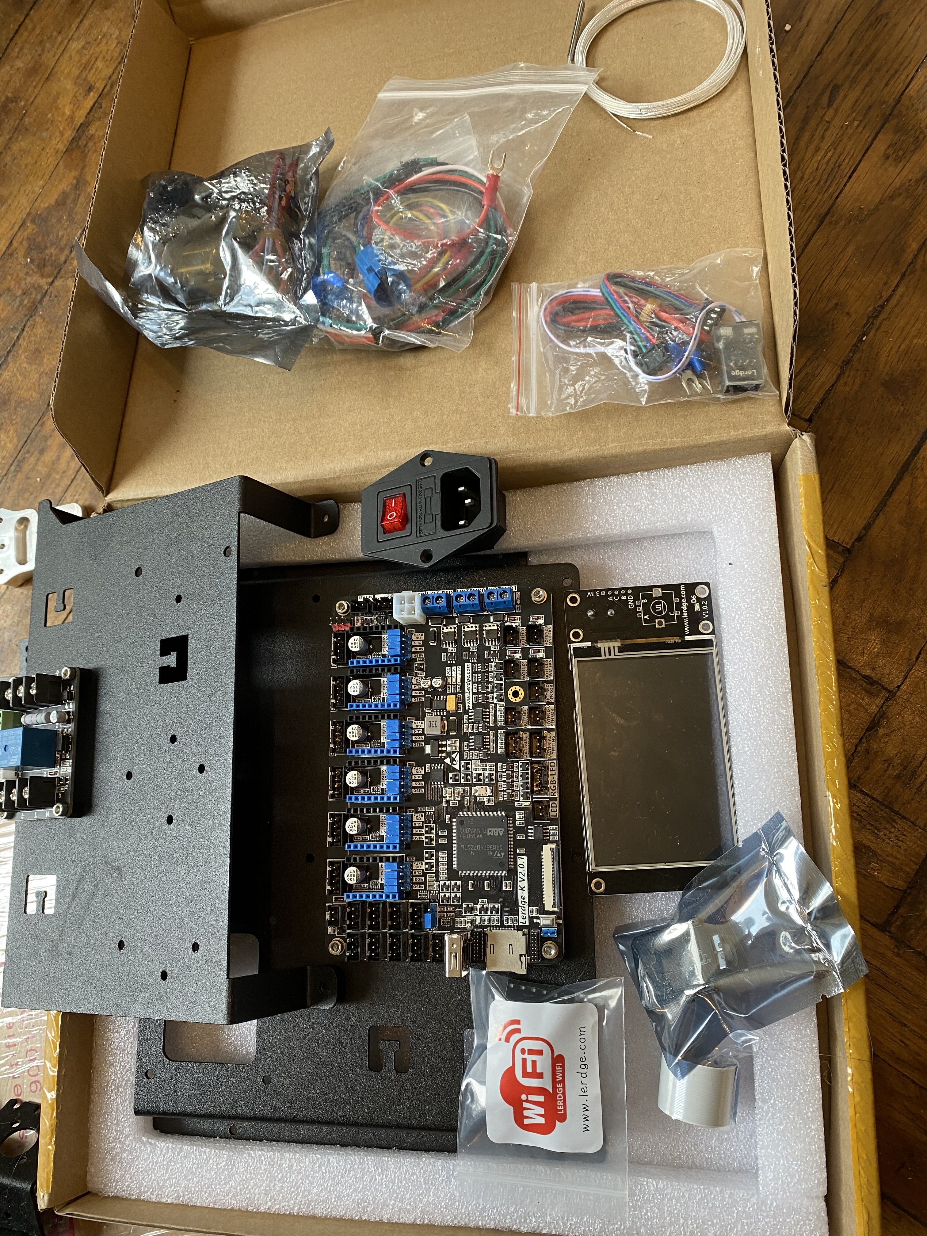 Корпус uni 2.4 и ЗП