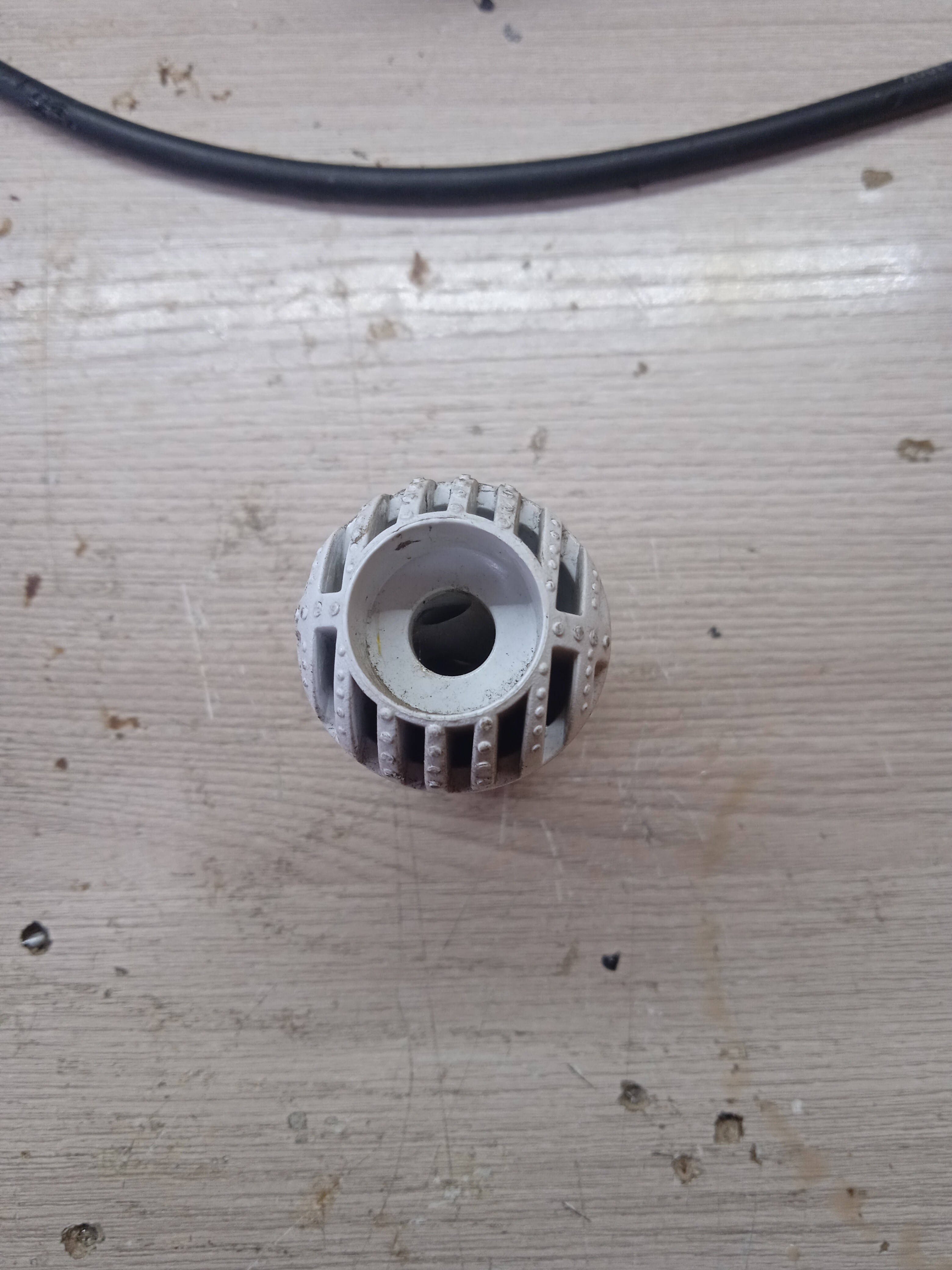 Крепление антенны