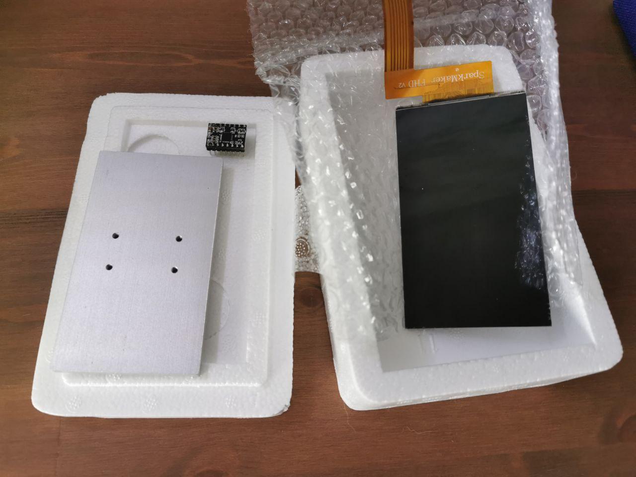 Sparkmaker FHD sla 3d printer + запчасти Sparkmaker FHD sla 3d printer + запчасти