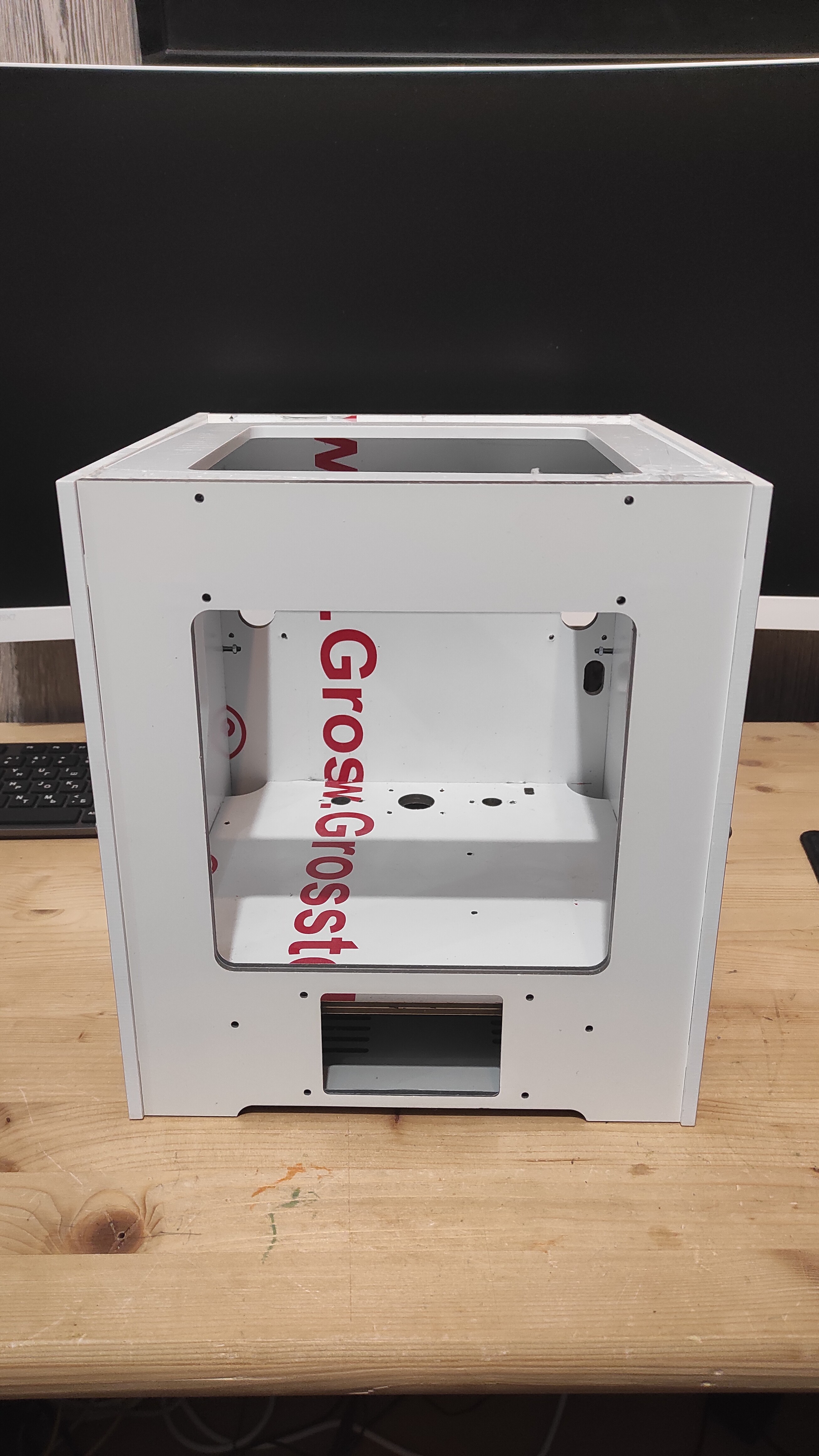 Корпус ZAV Mini + комплектующае Корпус ZAV Mini + комплектующае