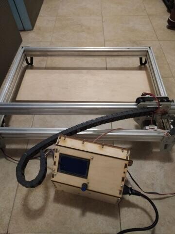 Лазерный гравер