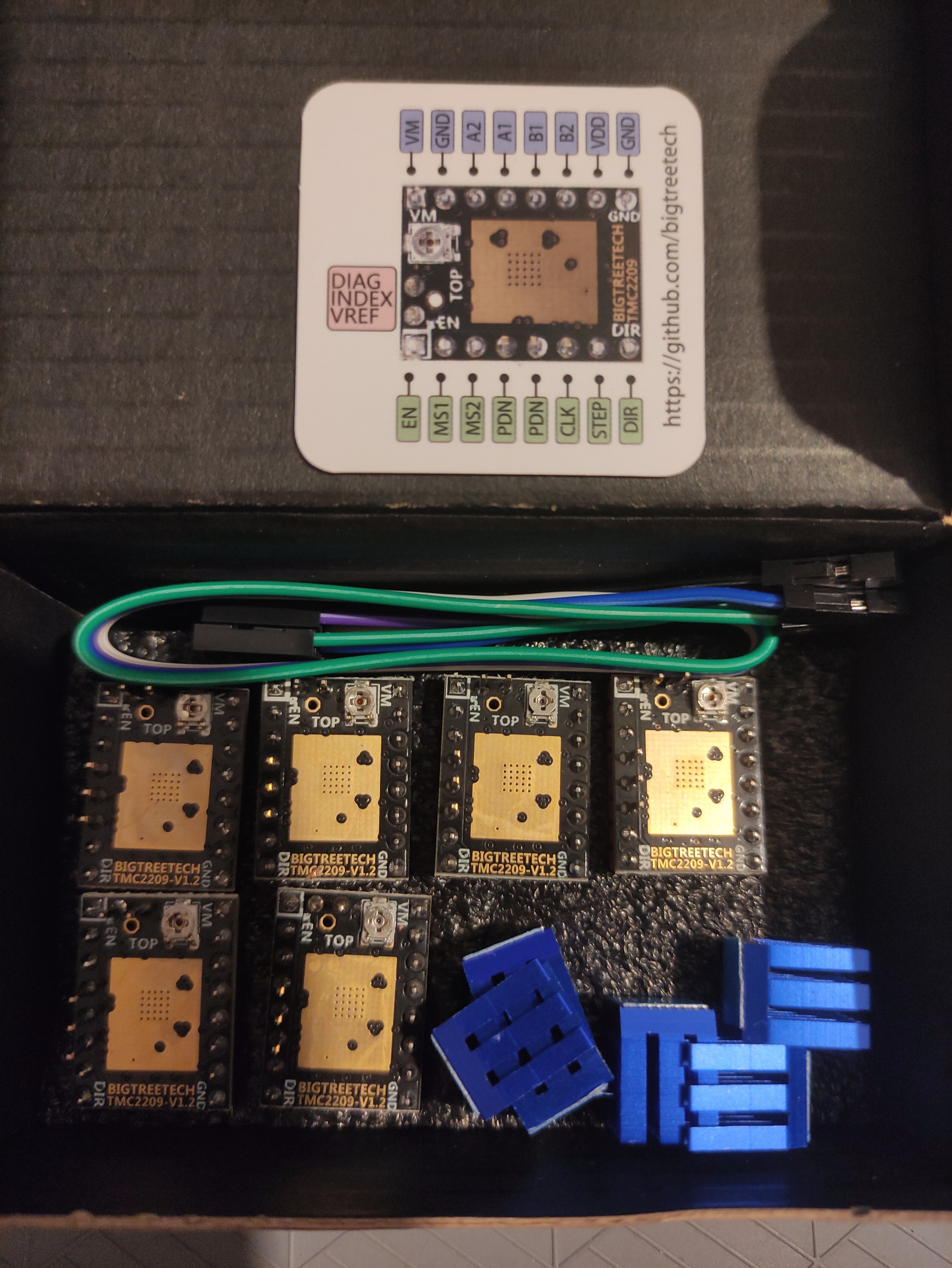 Драйвера TMC 2209