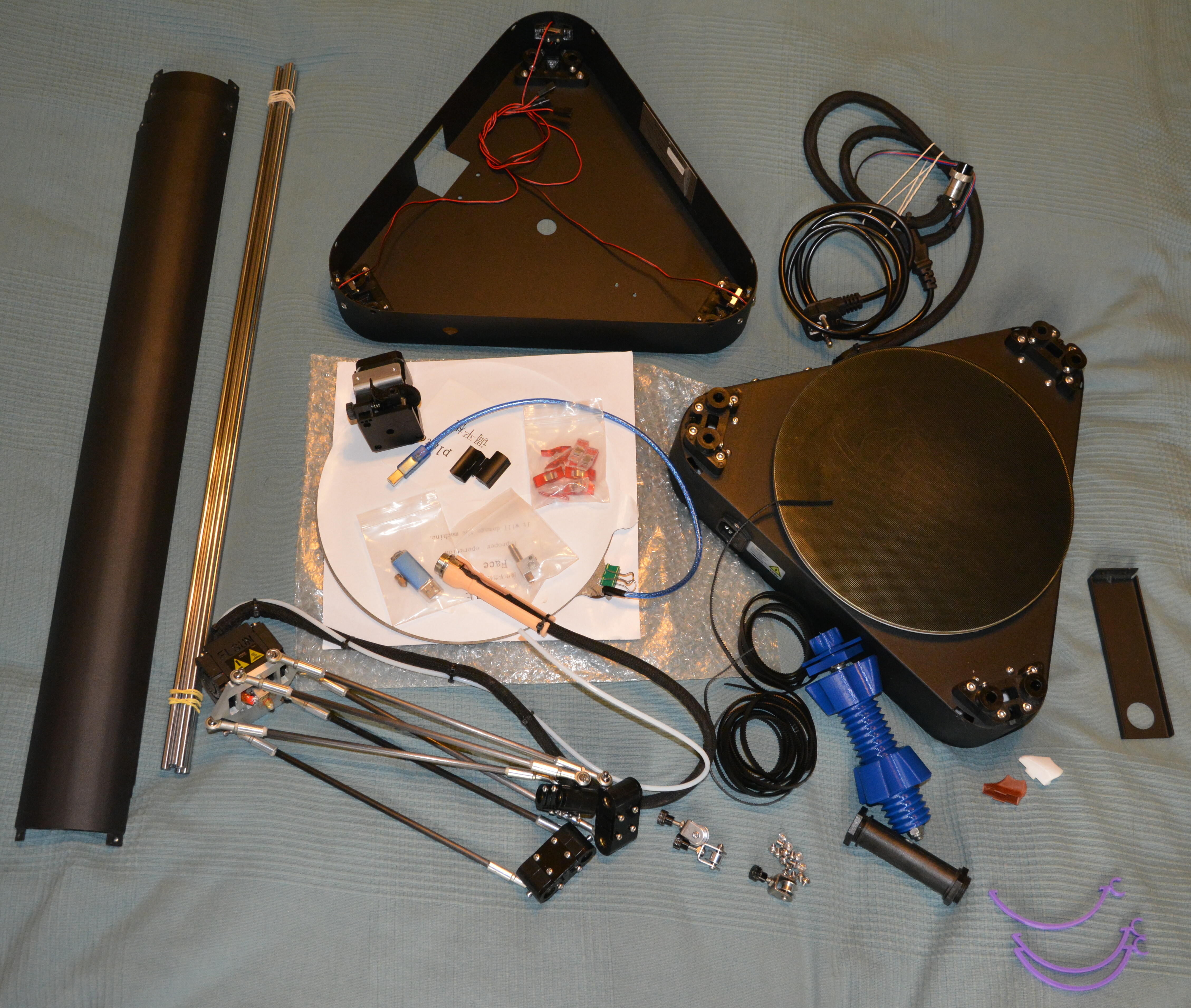 Продаю 3d принтер FLSUN QQ-S