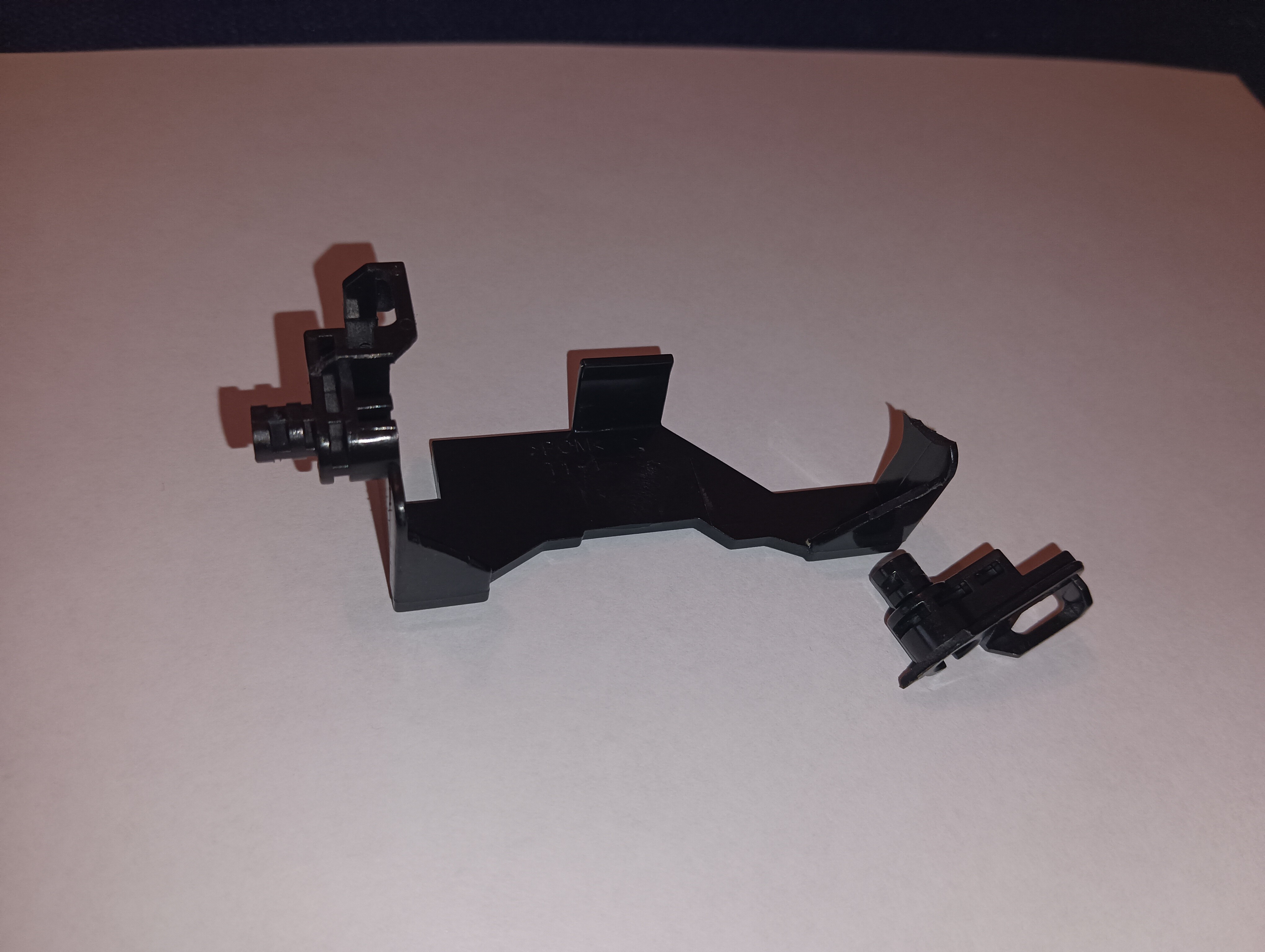 Отрисовать сломанную деталь для даля печати. МСК