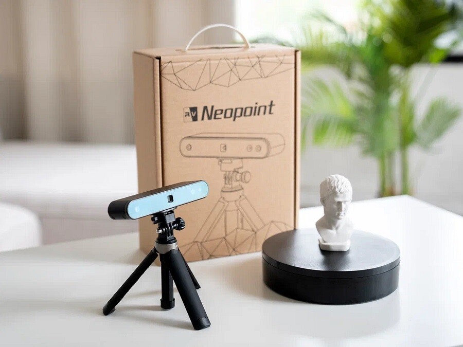 3D Сканер RangeVision Neopoint как новый