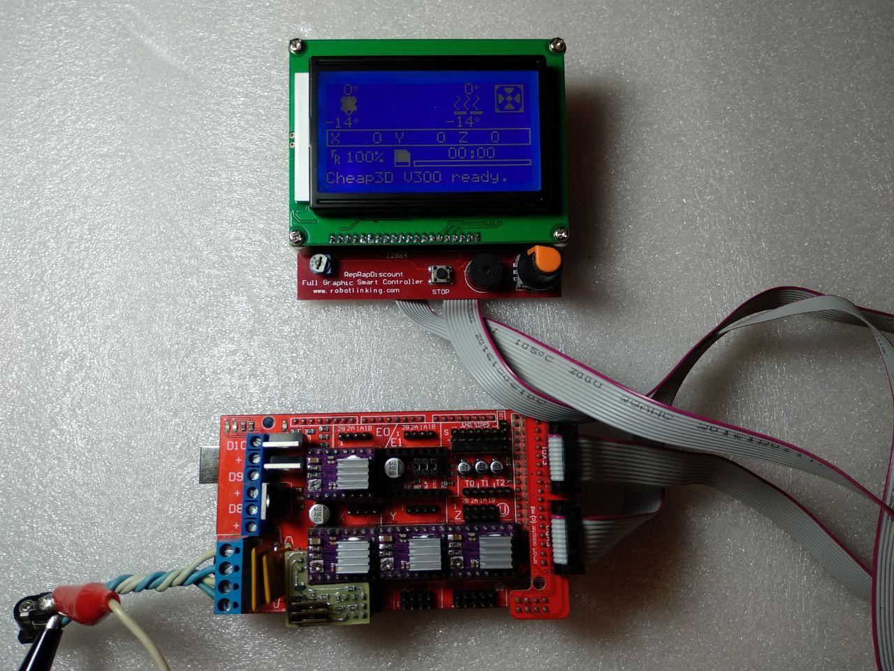 Продаю мозги для 3D принтера на базе Arduino Mega 2560, RAMPS. Продаю мозги для 3D принтера на базе Arduino Mega 2560, RAMPS.