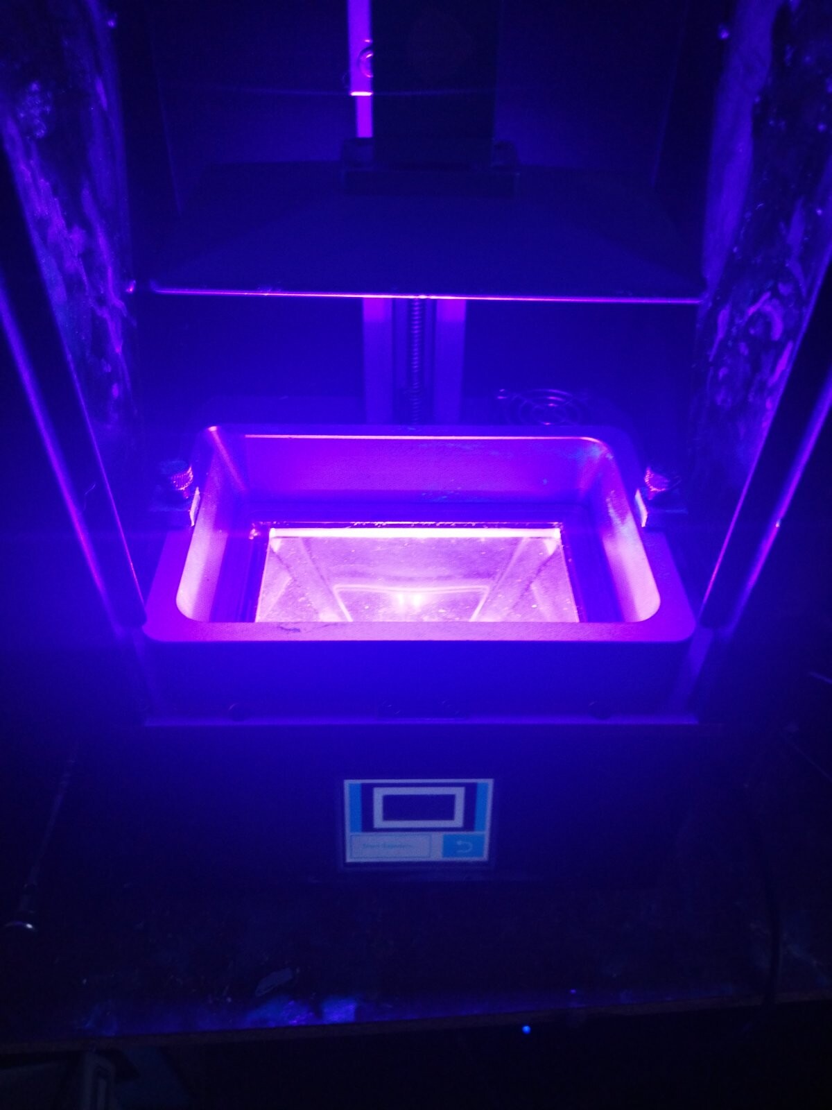 Продам anycubic photon на запчасти