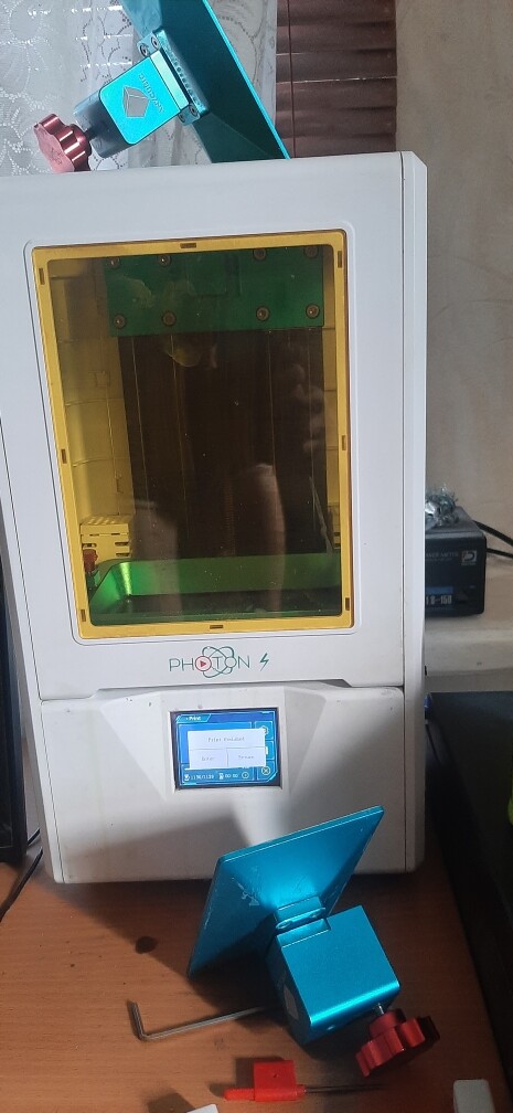 Anycubic Photon S + покрытие металлом