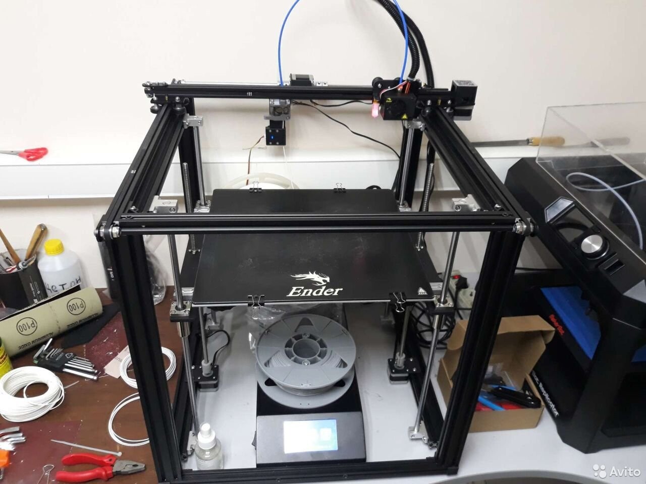 Продам 3D принтер Creality Еnder 5 plus