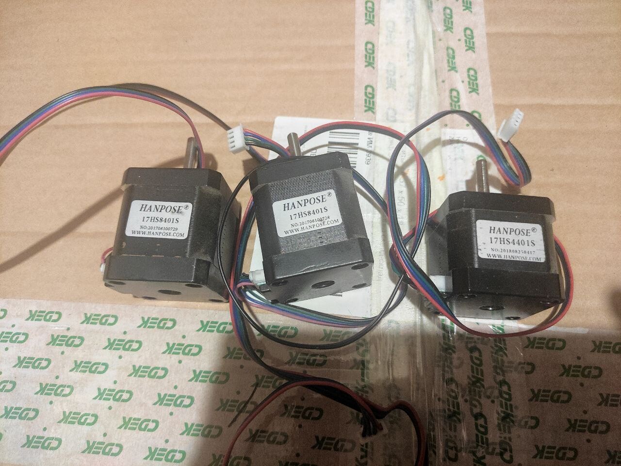 Набор для сборки ZAV Big+ (не полный)