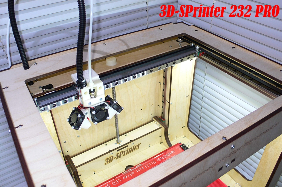 3Д принтер 3D-Sprinter 232 Pro 3d printer 200x300 ZAV