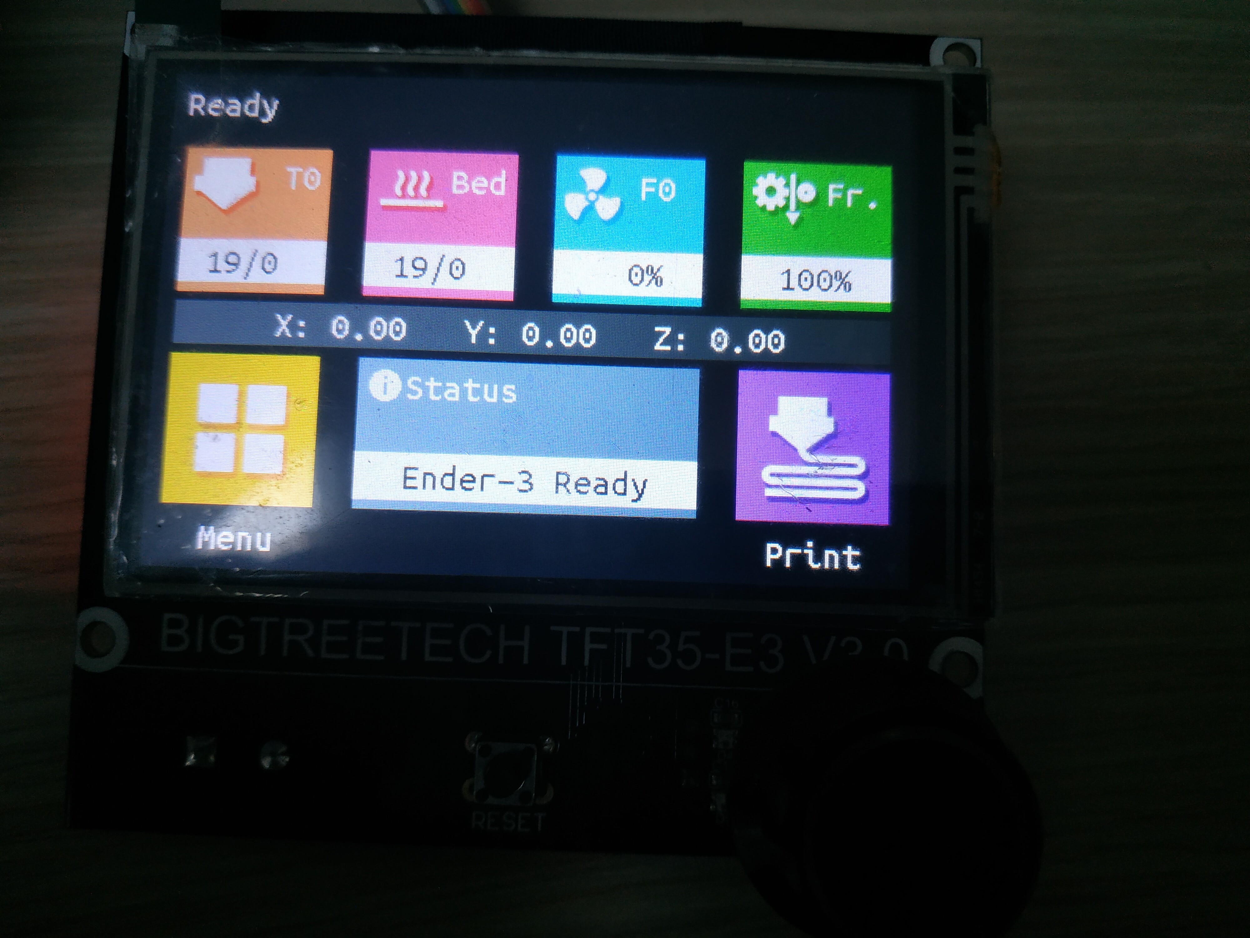 Продам BTT TFT 3.5 E3 V3.0