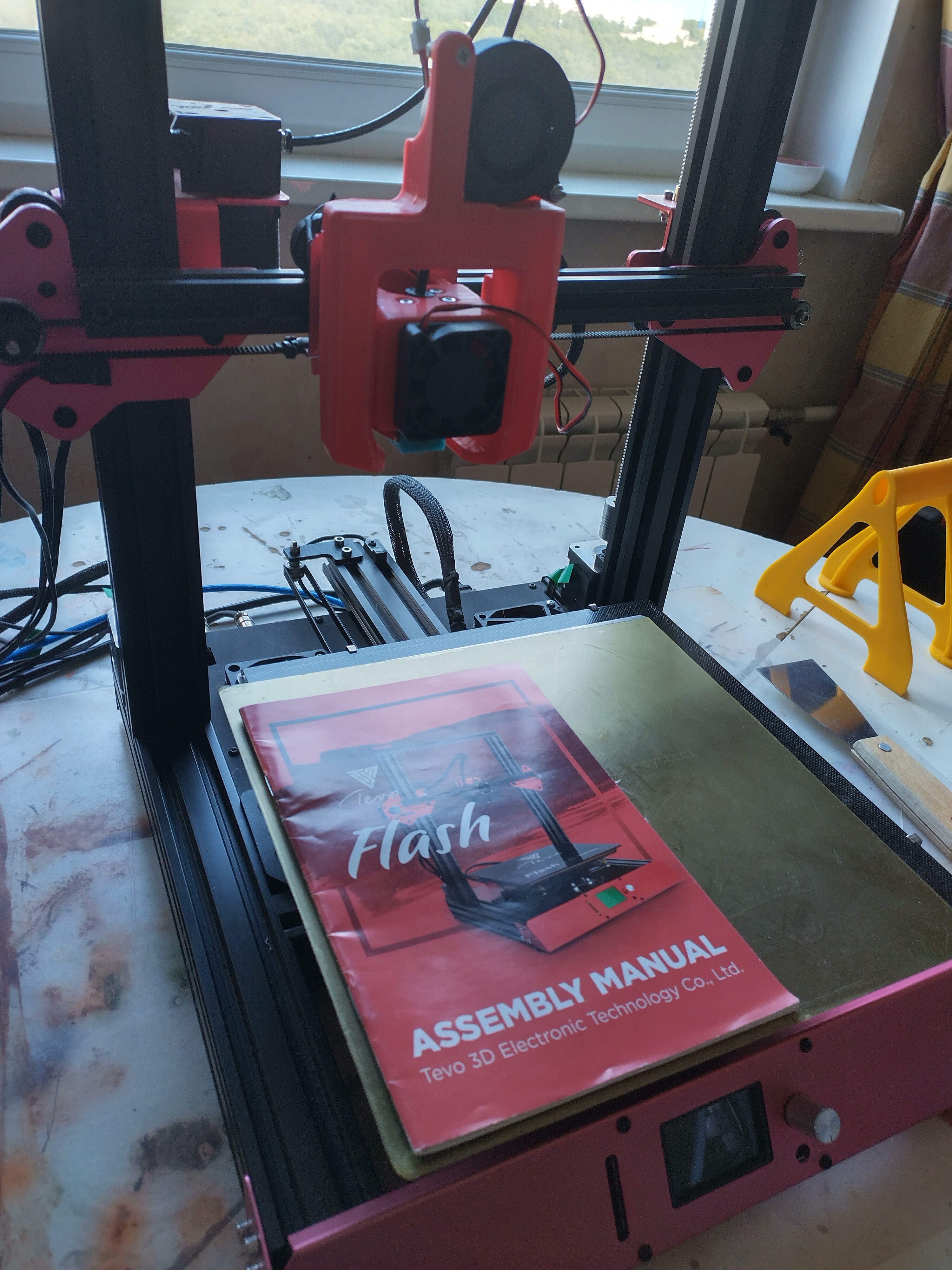 Продам TEVO Flash Dual Z TMC2100 220V BLTouch