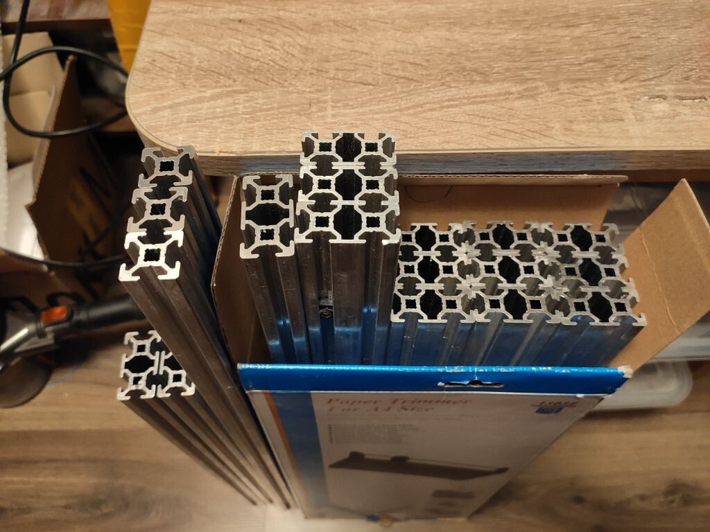 Комплект профилей для сборки 3D принтера BLV mgn Cube