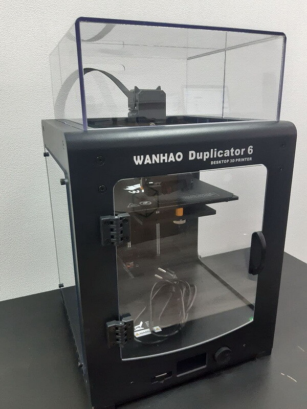 3D принтер Wanhao Duplicator 6 (D6) в пластике б/у