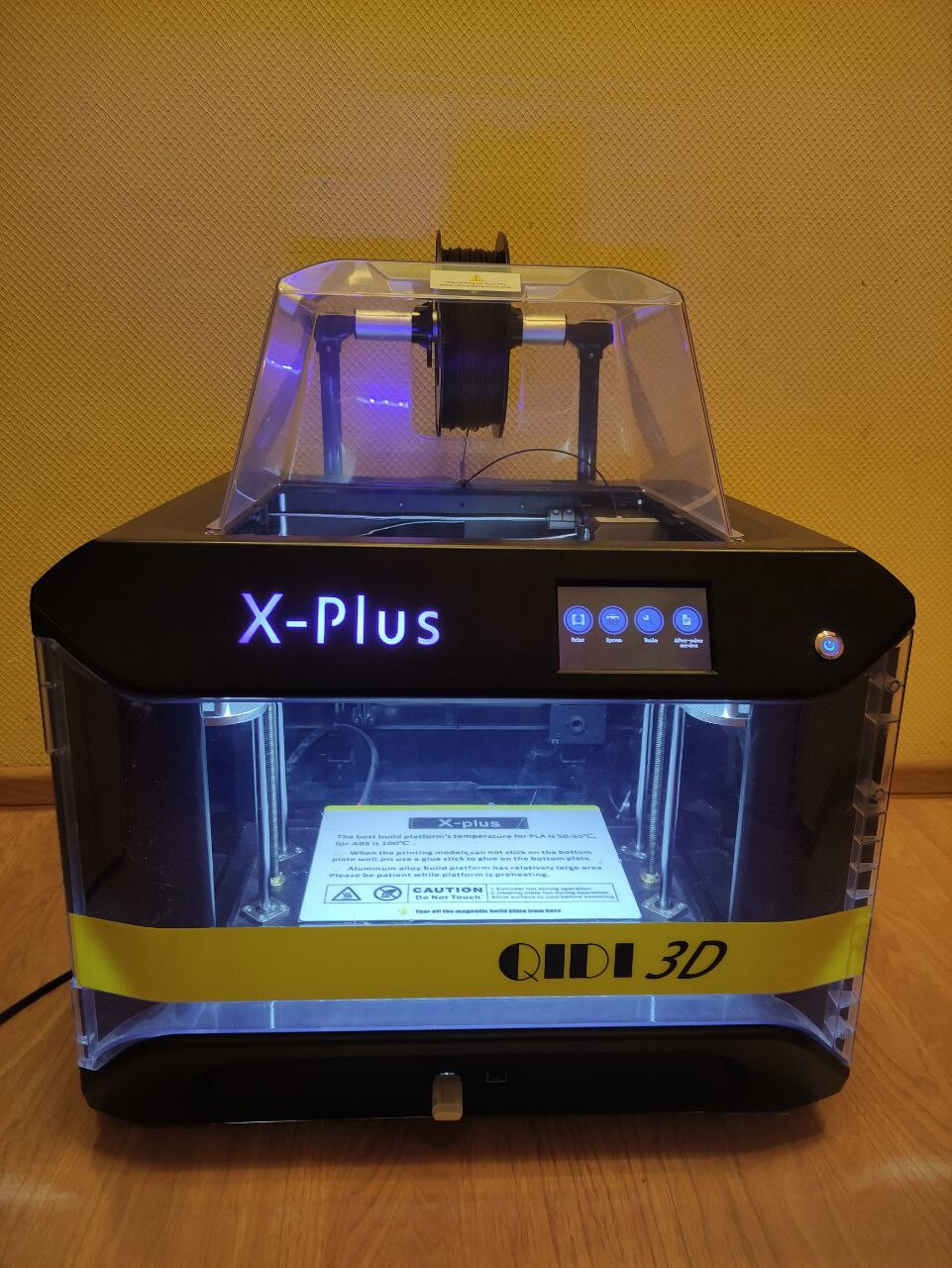 Продам Qidi X-plus, в эксплуатации 7 месяцев