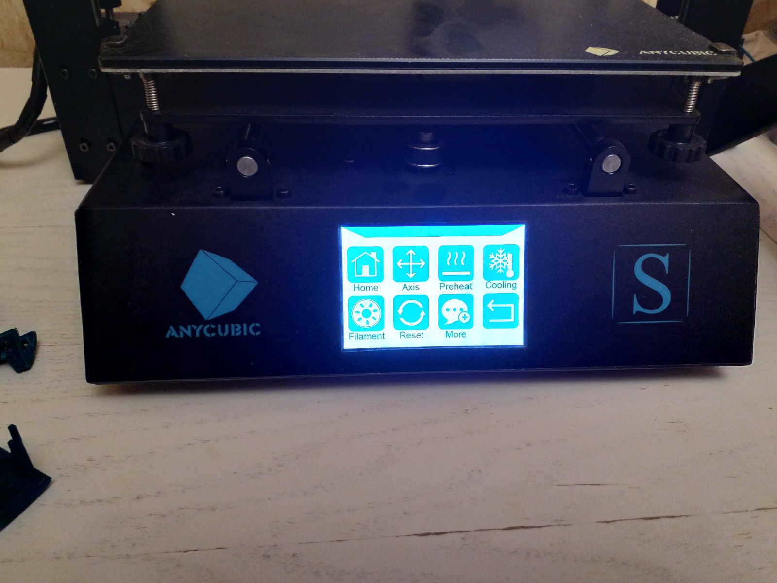 3D принтер Anycubic Mega S + филамент PLA