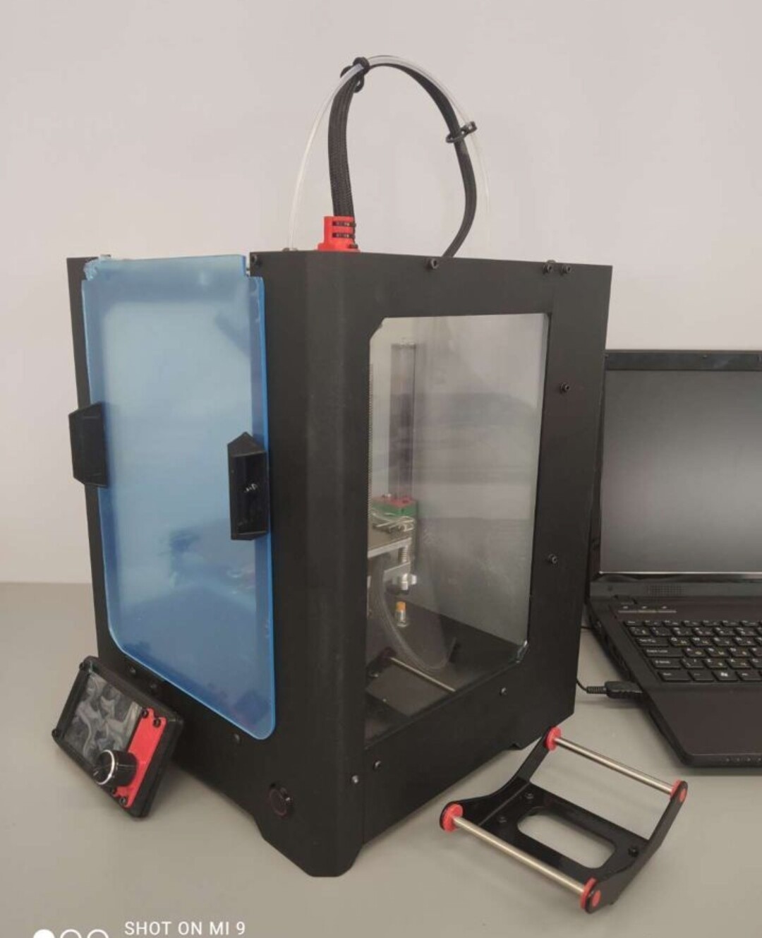 3D Принтер мини на базе корпуса VS3D Mini Steel 10