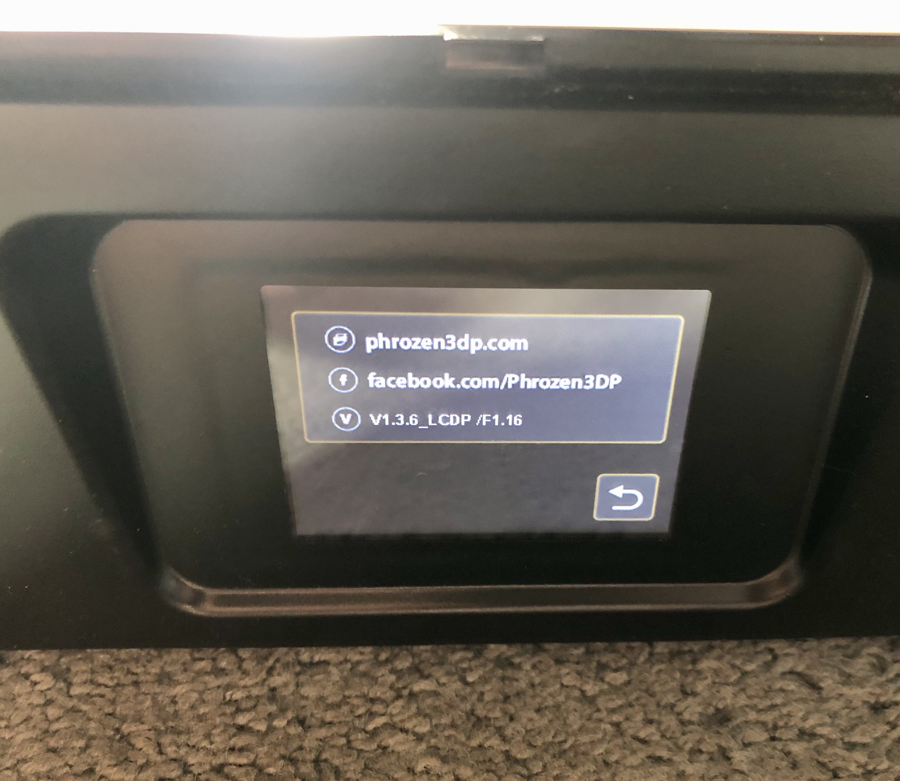 3D принтер Phrozen Sonic Mini