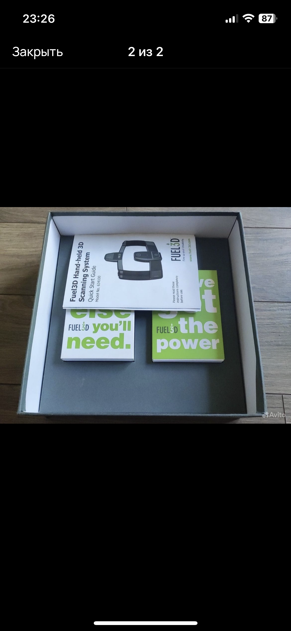 Продам сканер scanner fuel 3d