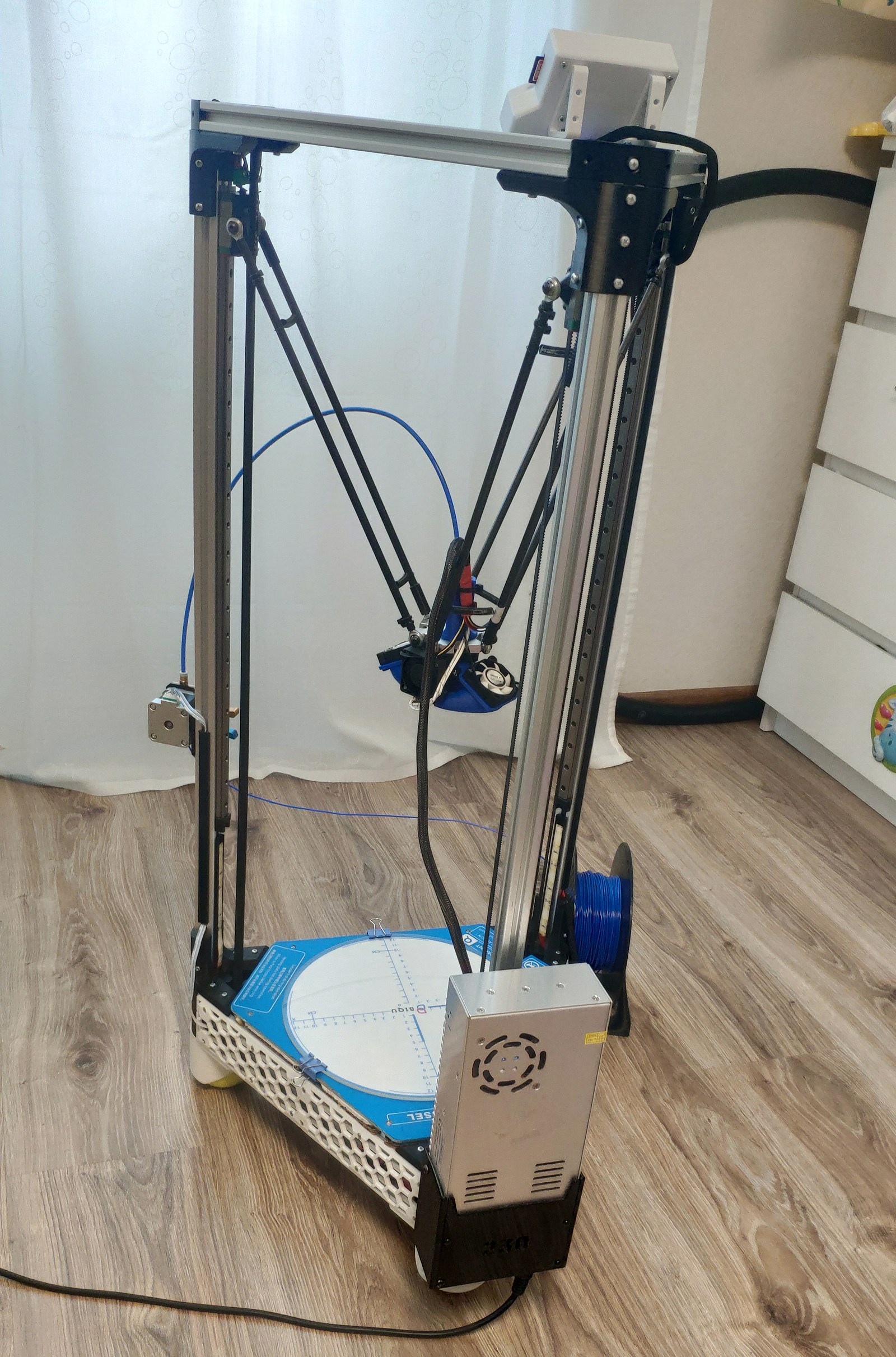 Продаю Biqu Kossel Pro Delta доработанный