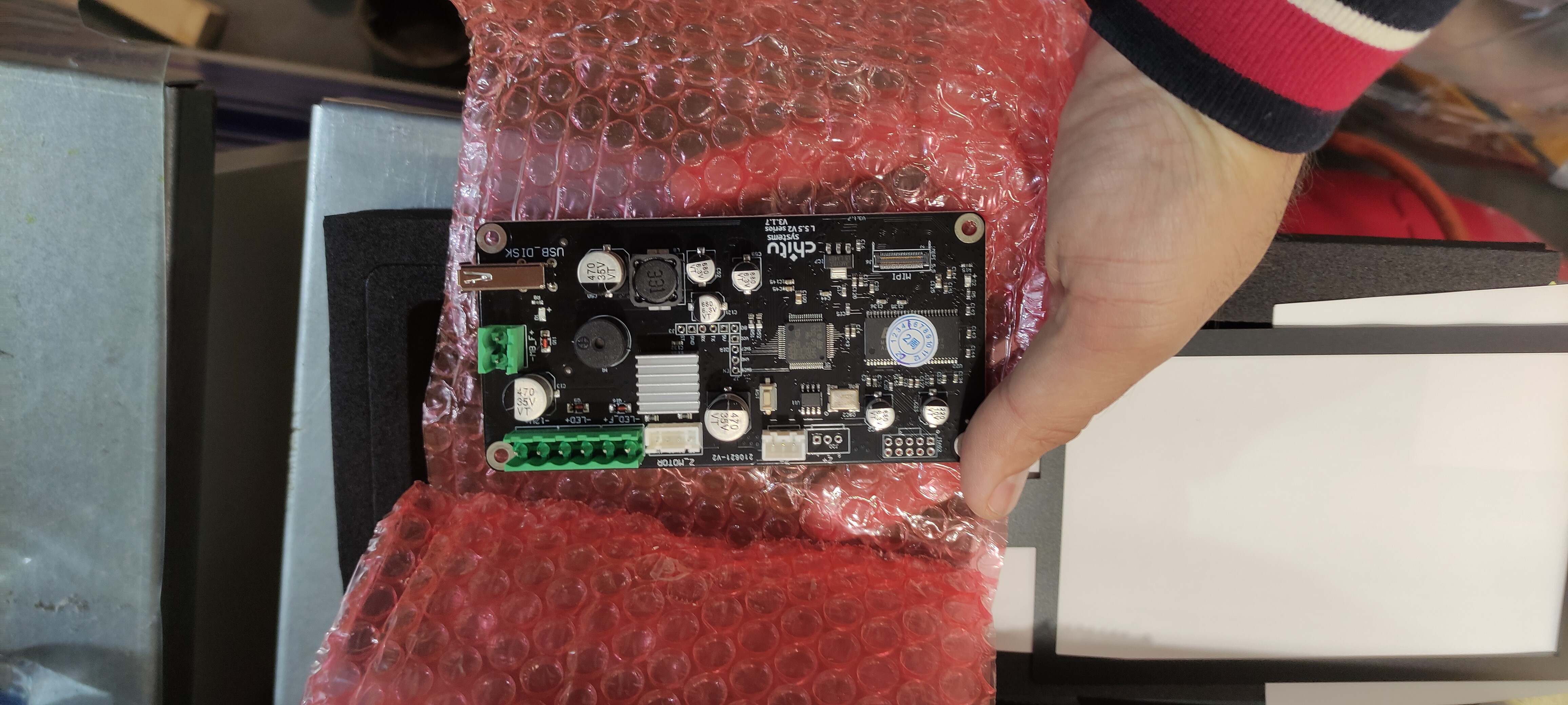 anycubic photon s + anycubic wash and cure 2 + смола + апгрейд кит anycubic photon s + anycubic wash and cure 2 + смола + апгрейд кит