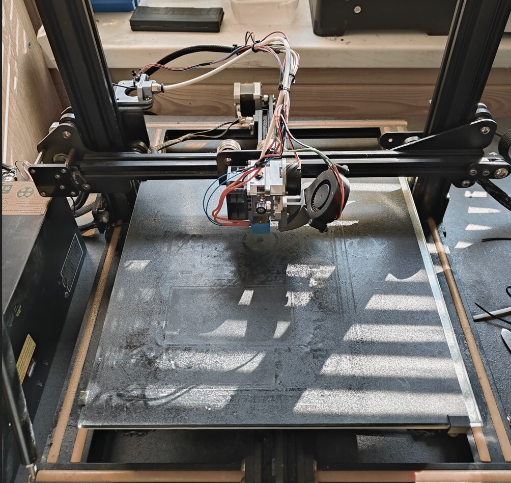 Creality CR10 (улучшенны)