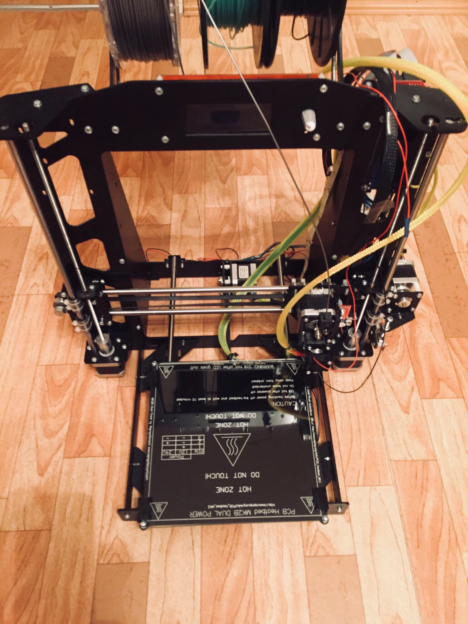 Продам 3D принтер Prusa i3 Steel