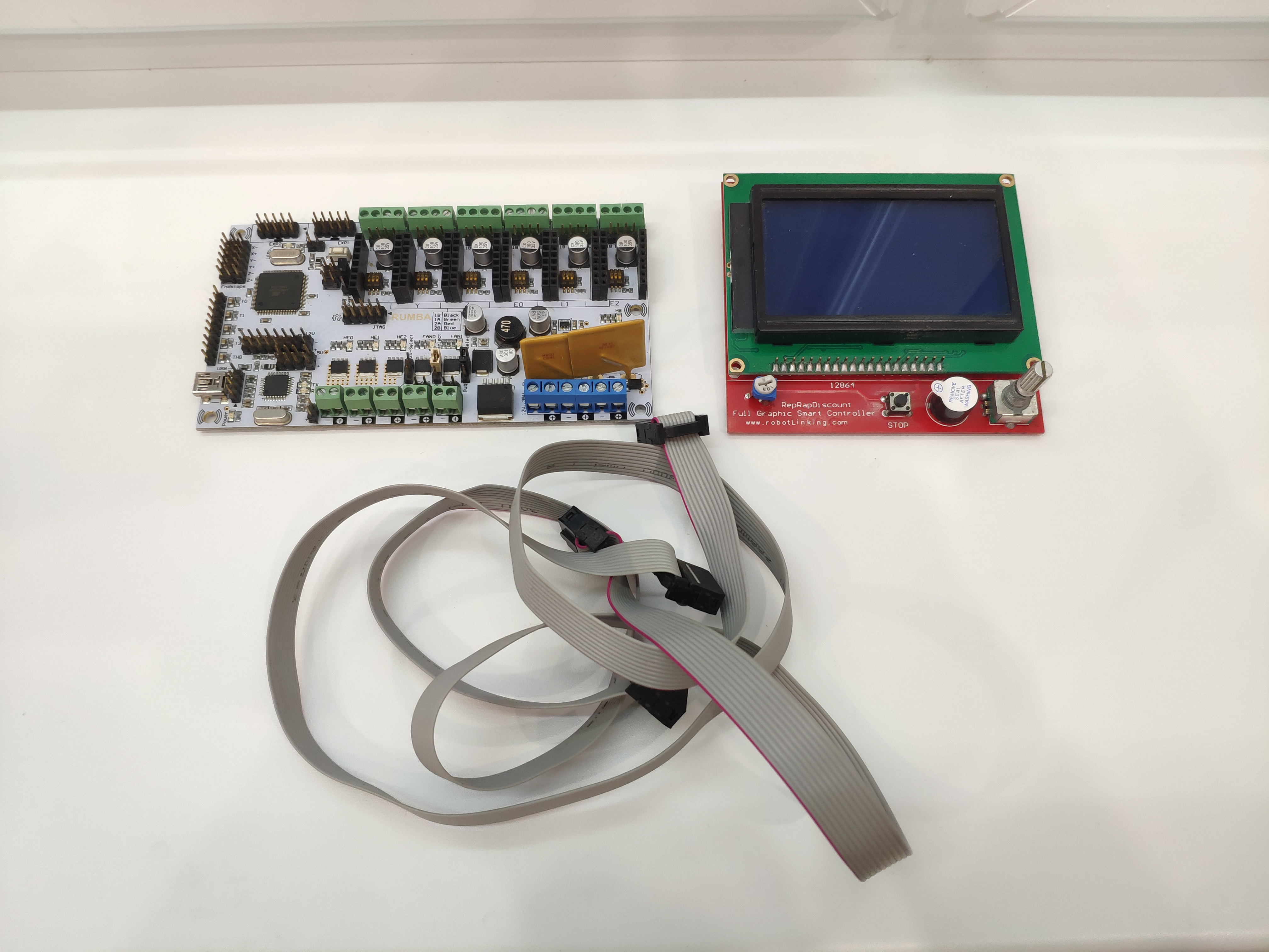 Продам Rumba + экран 12864