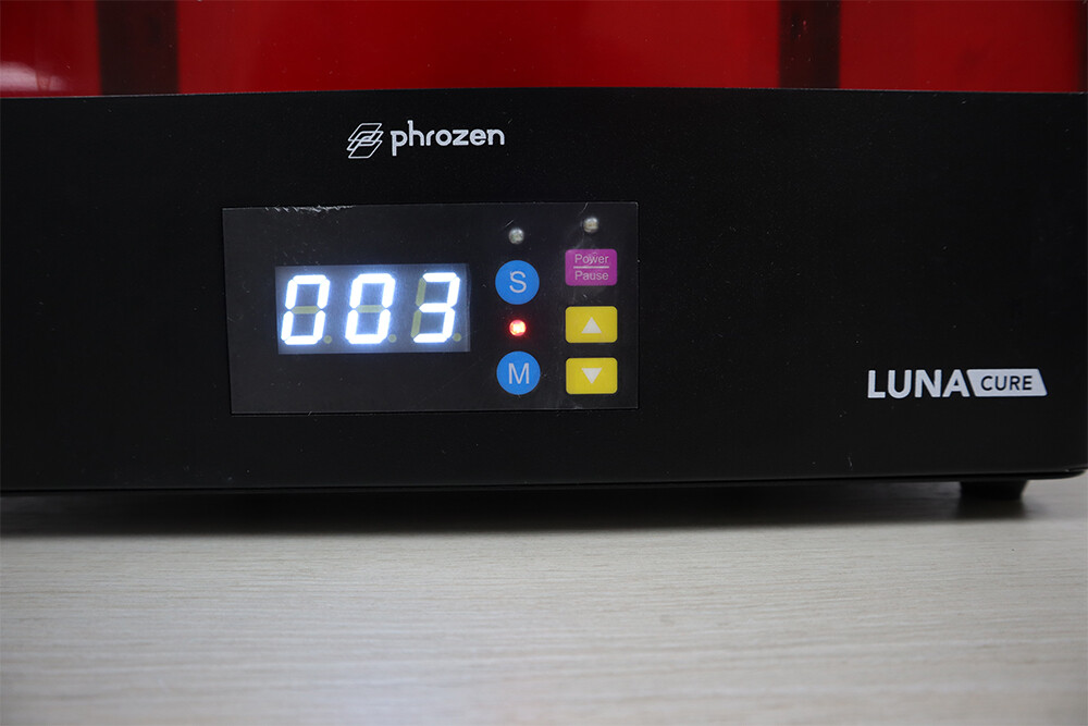 Б/У УФ-камера для дополнительного отверждения моделей Phrozen Cure Luna