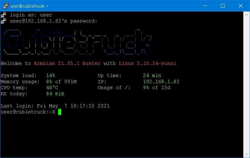 Одноплатный АРМ-компьютер. Поддержка Klipper + Moonraker + Fluidd.