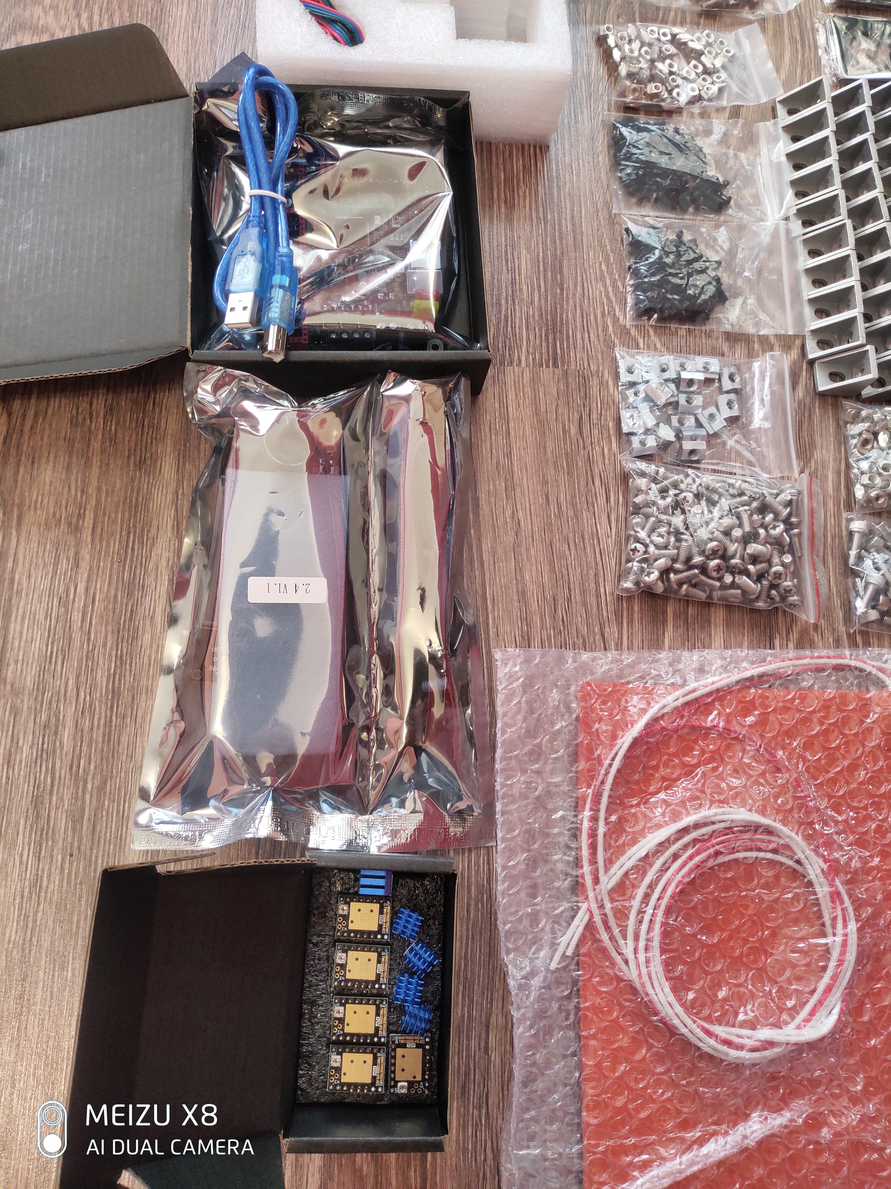 Набор для сборки 3д принтера