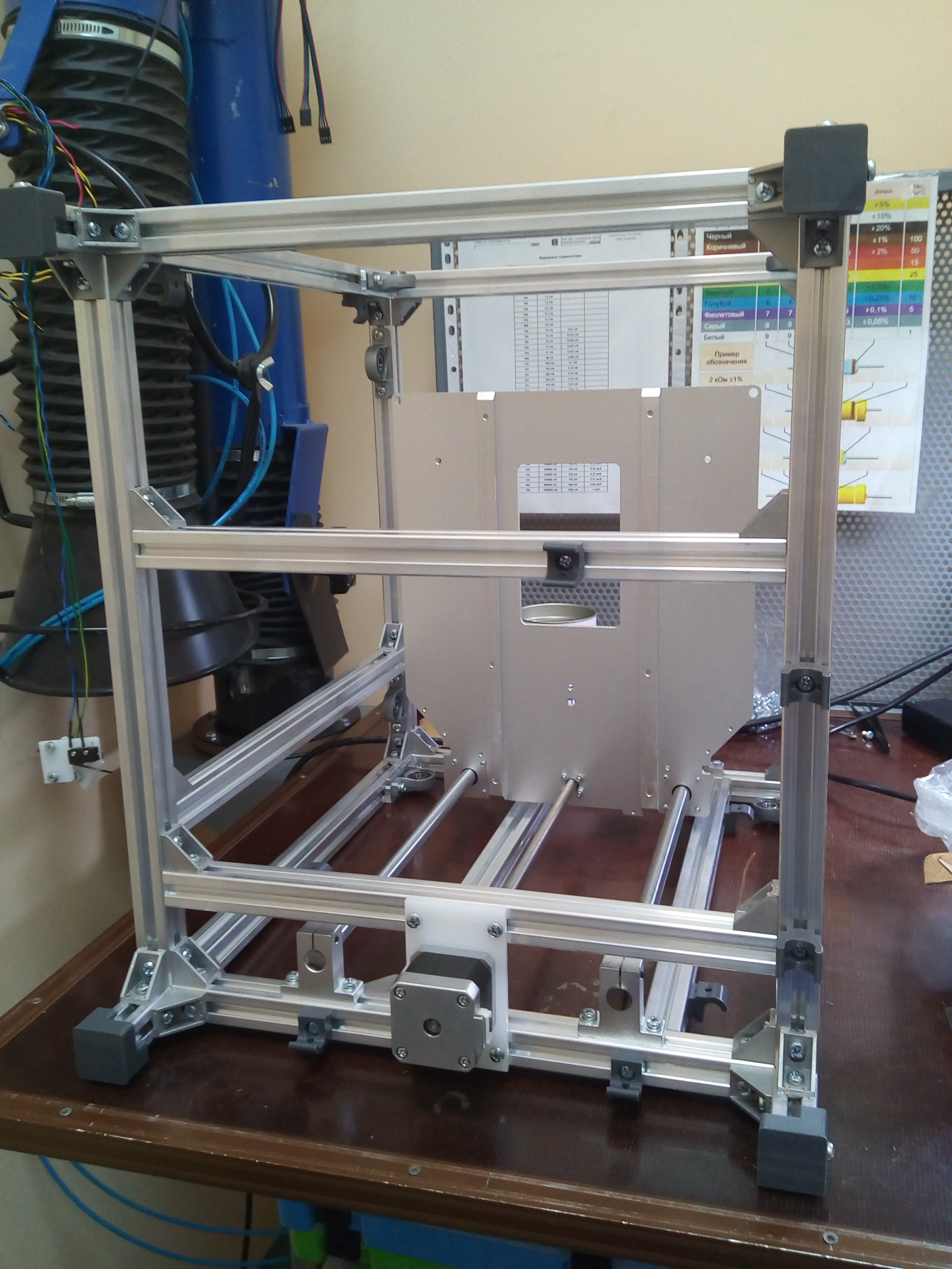 Корпус для 3D принтера - профиль 20x20 Ultimaker2