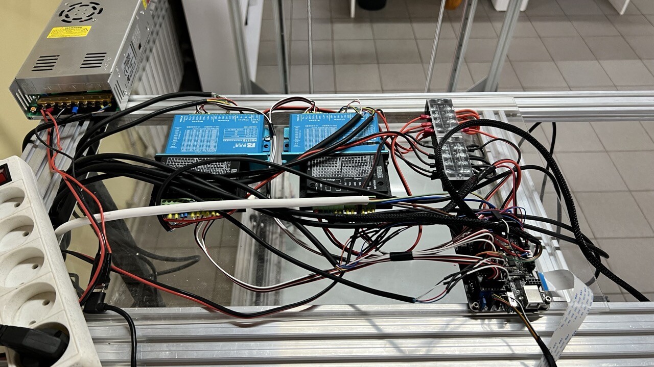 3D принтер с областью печати 1350х750х750 мм 3D принтер с областью печати 1350х750х750 мм