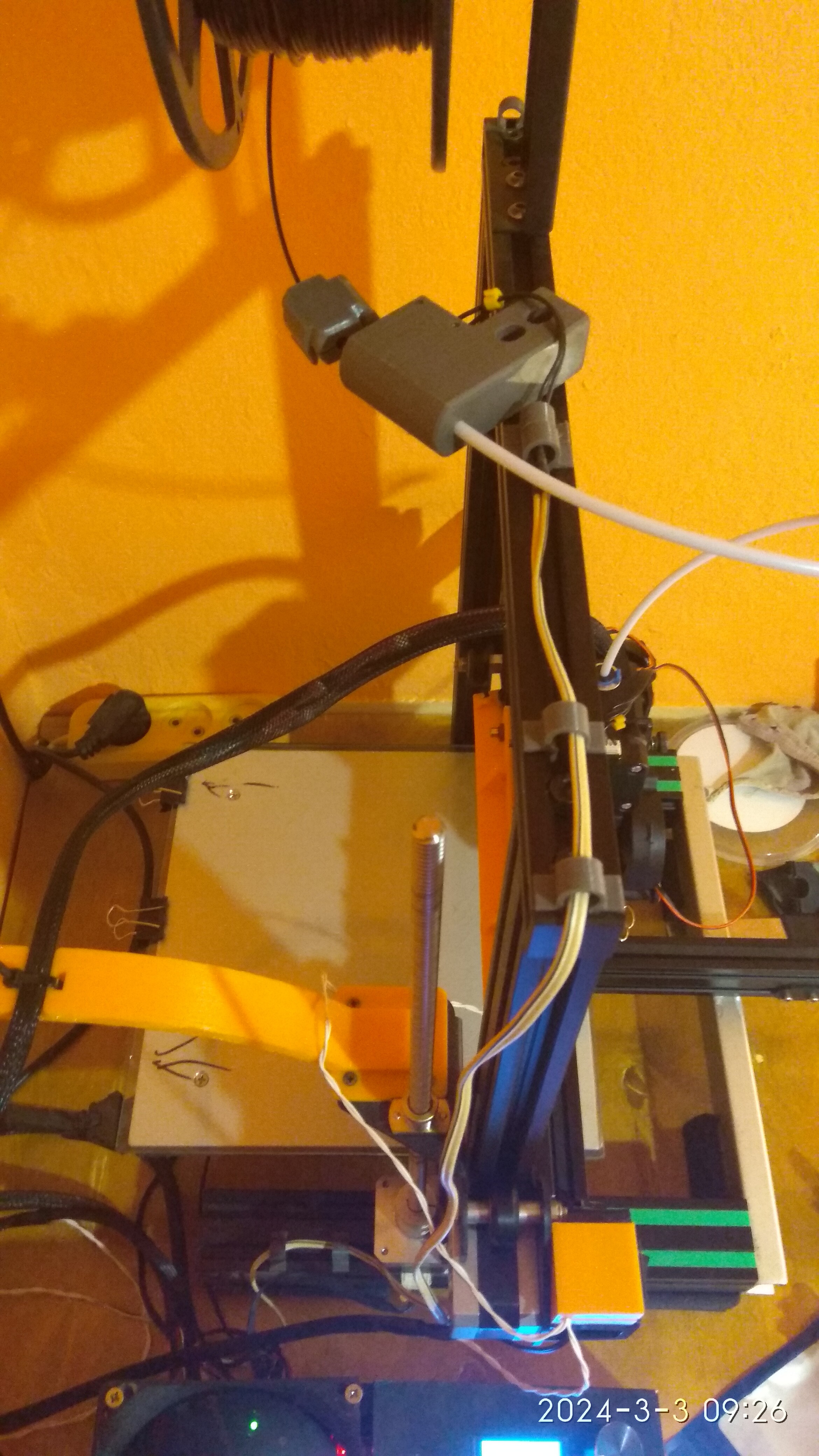 Ender 3 в максимальной комплектации. Klipper, adxl.