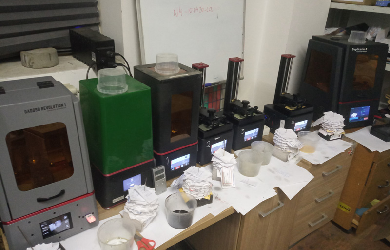 Wanhao D8 продам (требует диагностики) Wanhao D8 продам (требует диагностики)