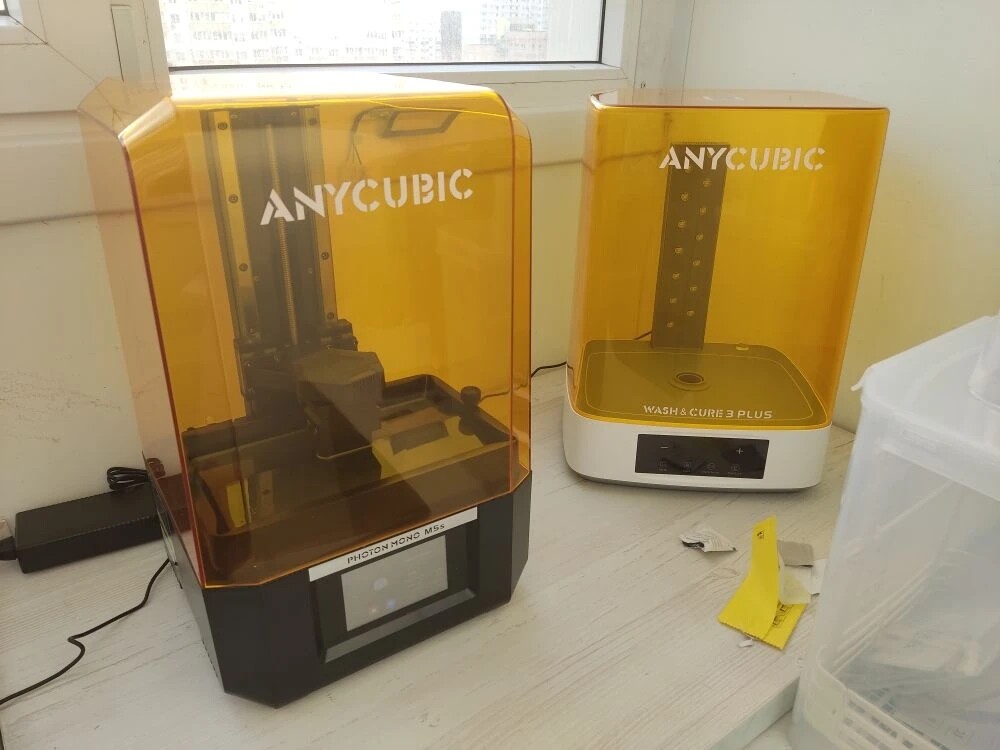 Anycubic Photon Mono M5s + Anycubic Wash&Cure 3 plus