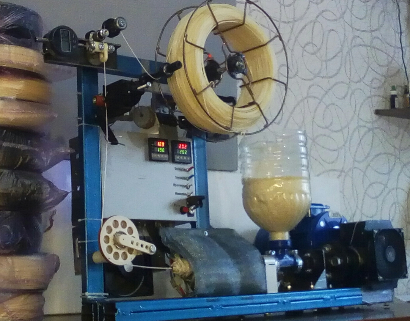 Экструдер филамента