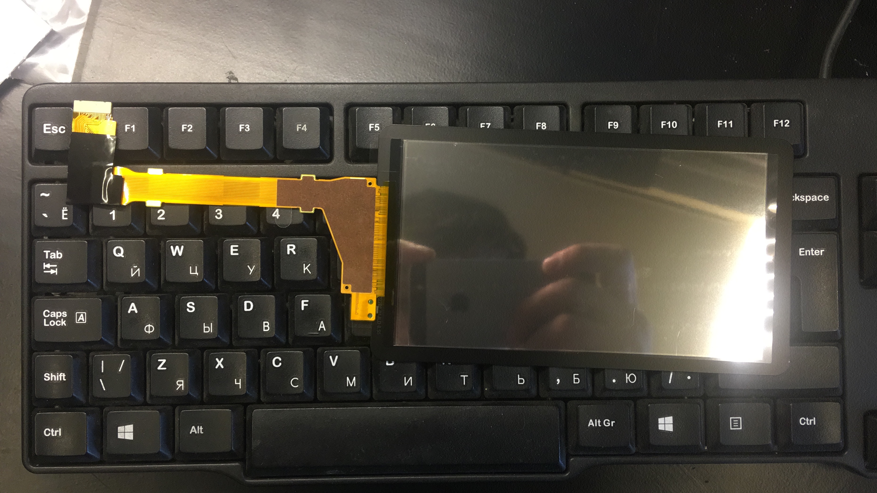 Дисплей для Anycubic Photon / Wanhao D7 / KLD-LCD1260 /