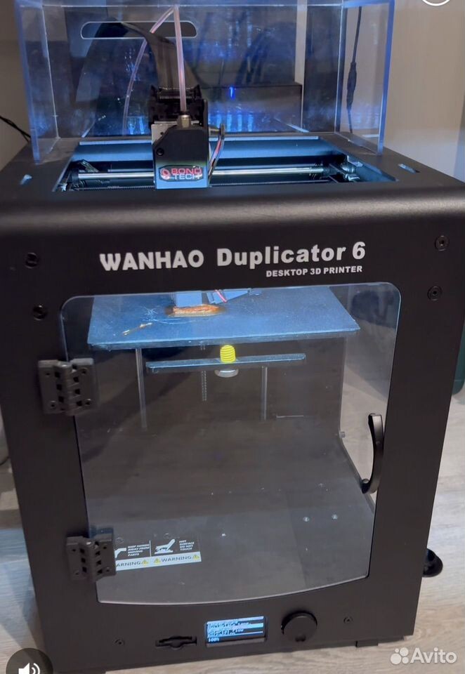 3Д-принтер Wanhao Duplicator 6 Plus (D6+)