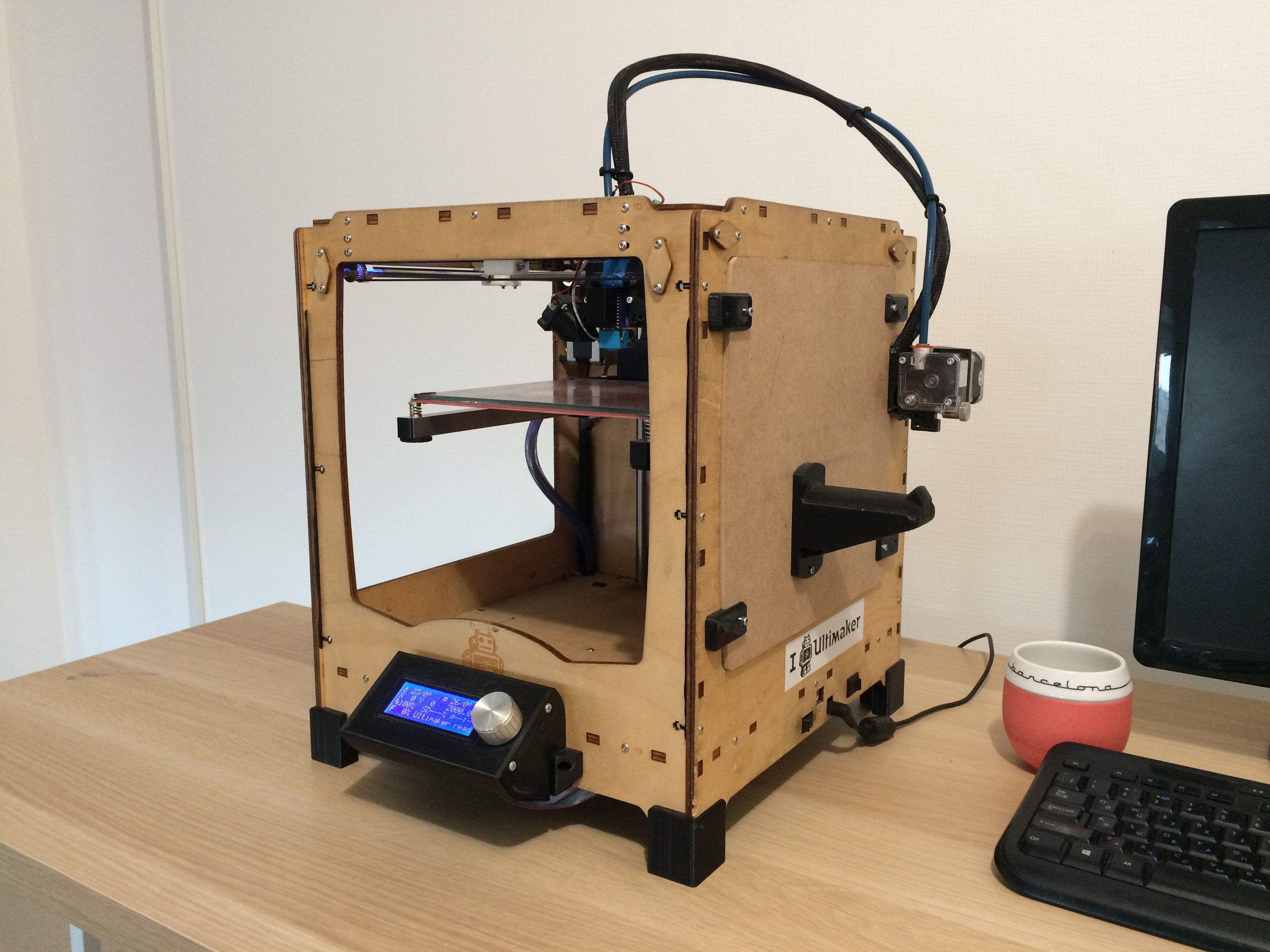 Ultimaker Original + E3D Titan + E3D v6