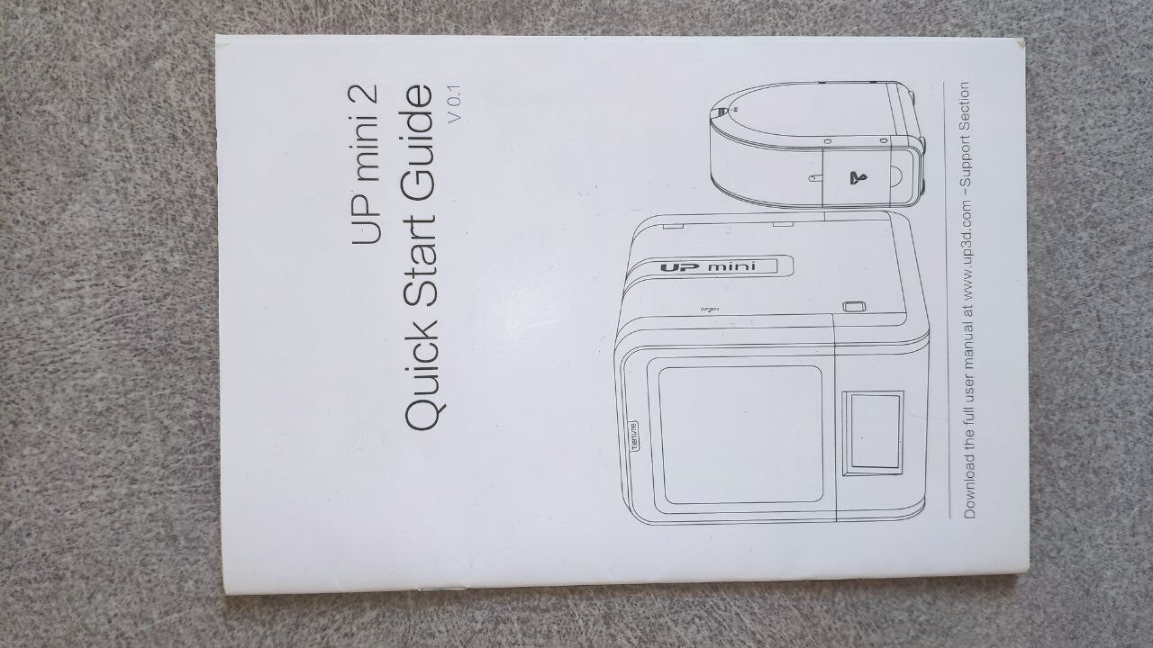 Продам 3D принтер TierTime UP Mini 2 Продам 3D принтер TierTime UP Mini 2