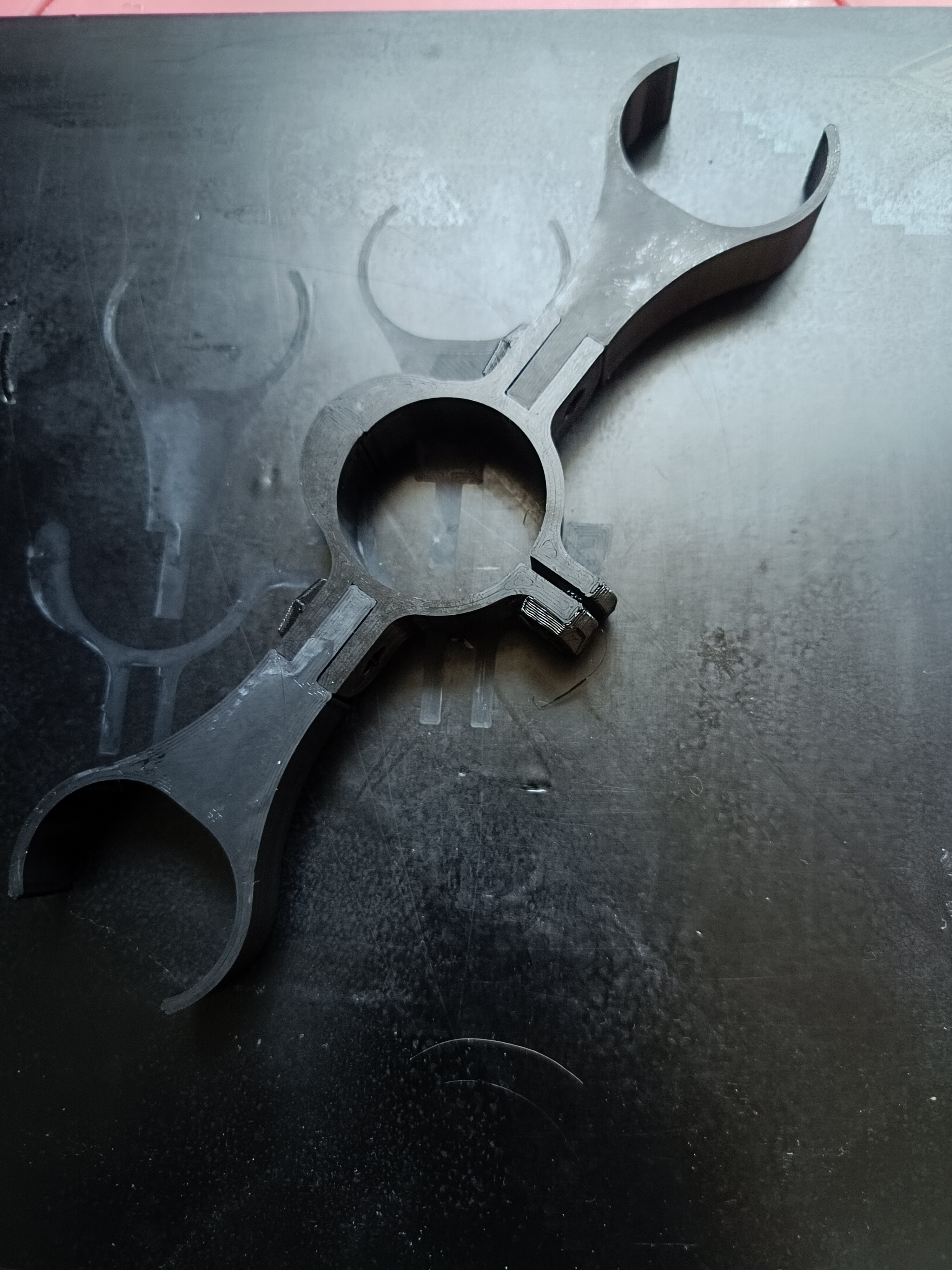 Крепеж ручек Электросамоката